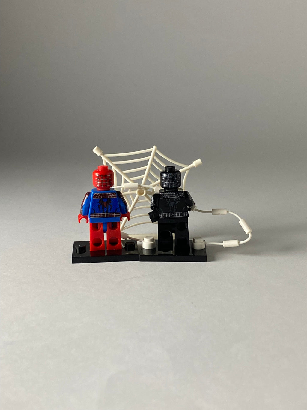 Spiderman and Black Spiderman