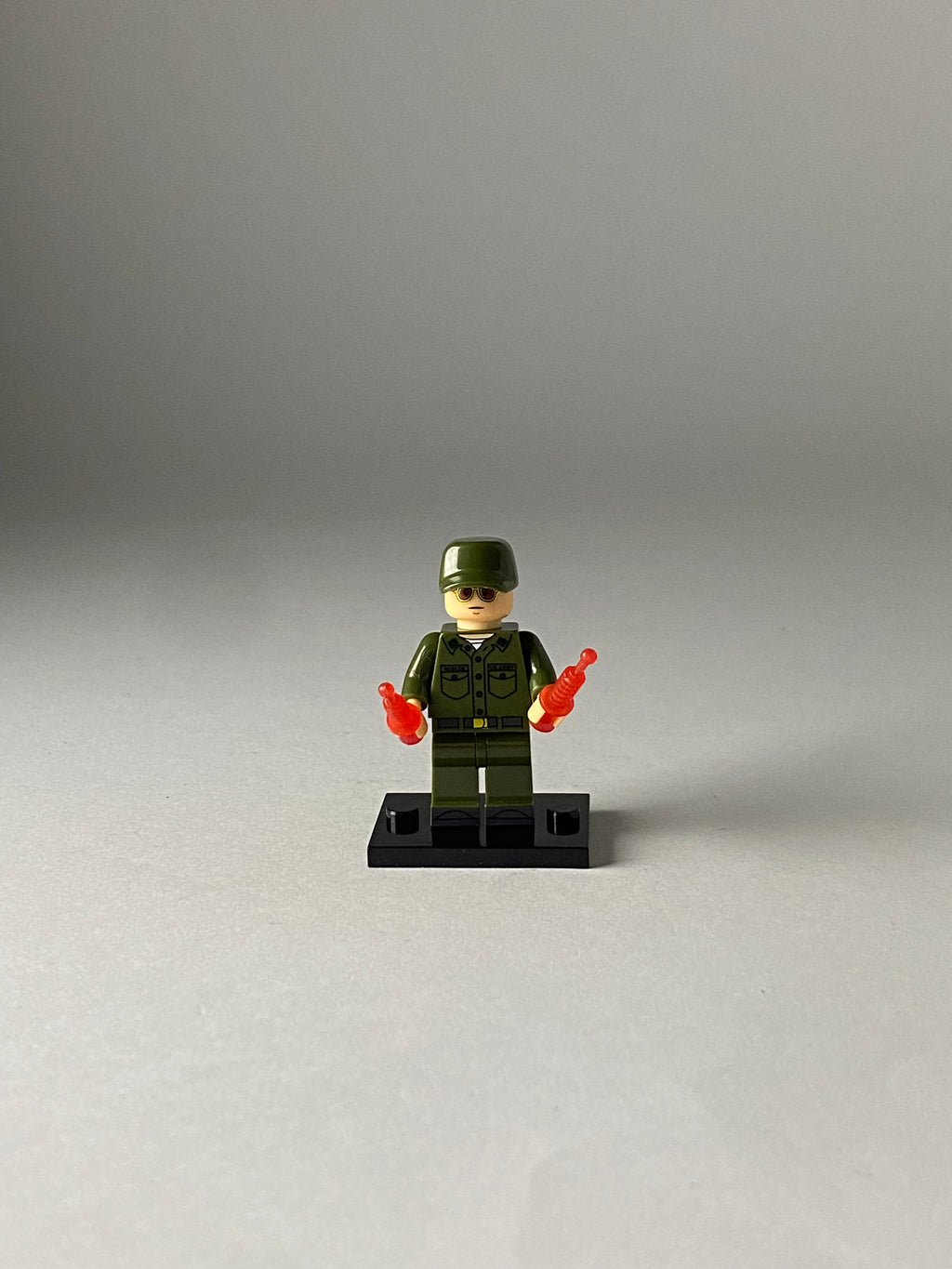 Steve Rogers Captain America Army
