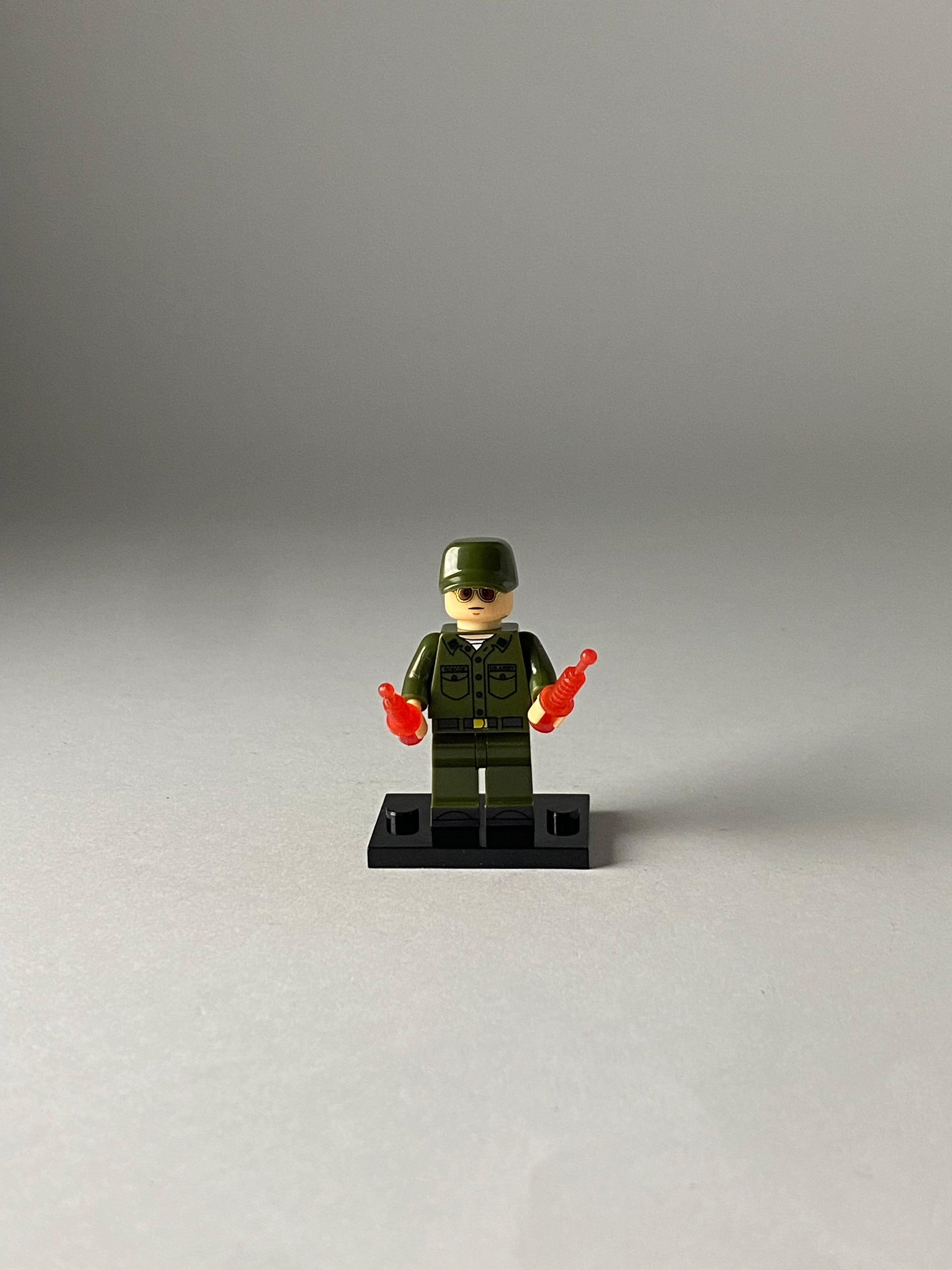 Steve Rogers Captain America Army