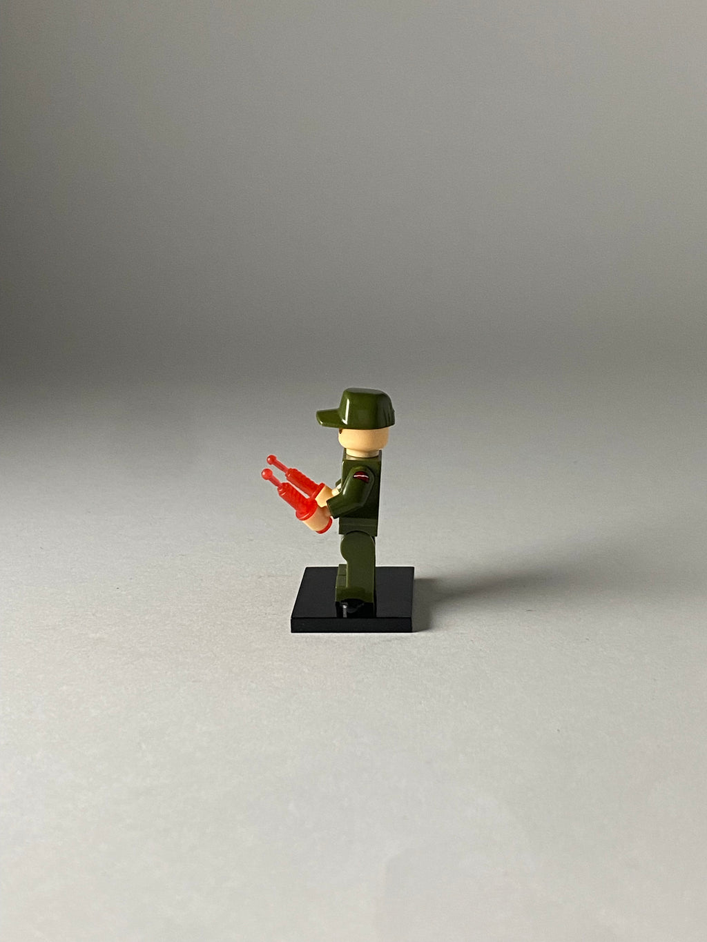 Steve Rogers Captain America Army