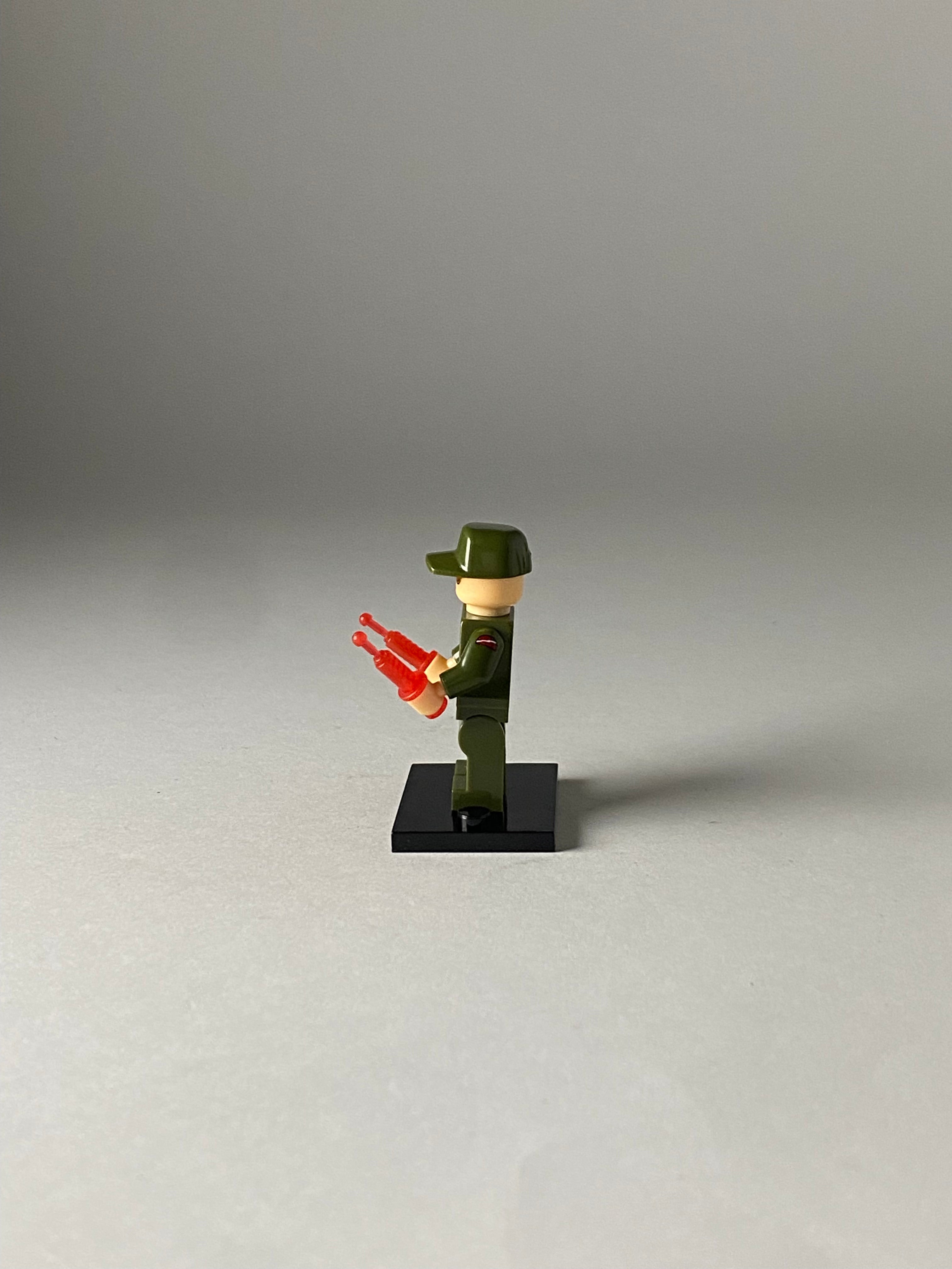 Steve Rogers Captain America Army