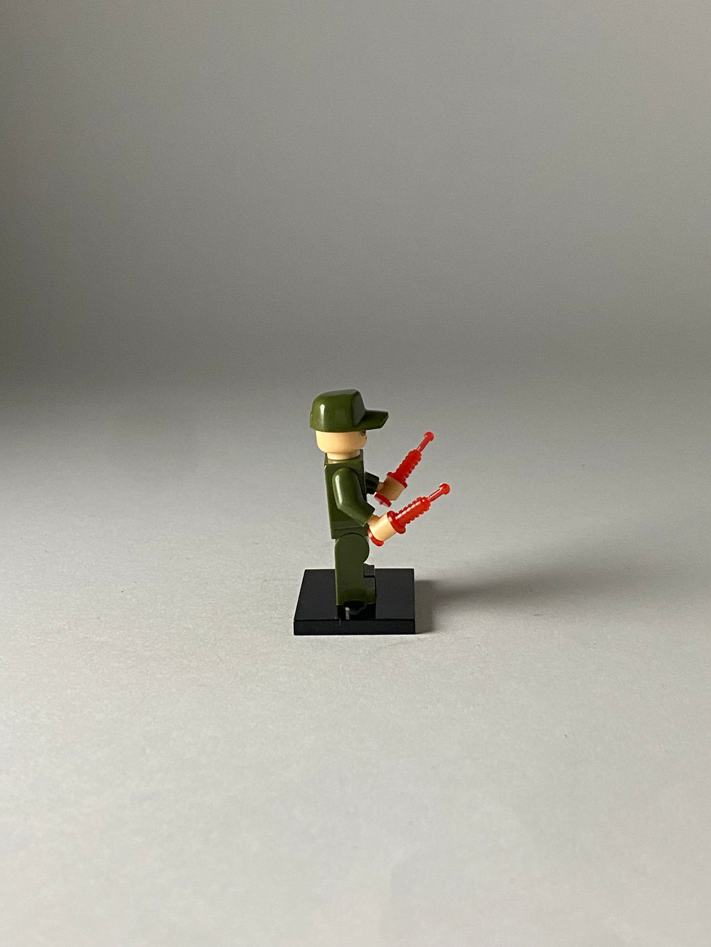 Steve Rogers Captain America Army