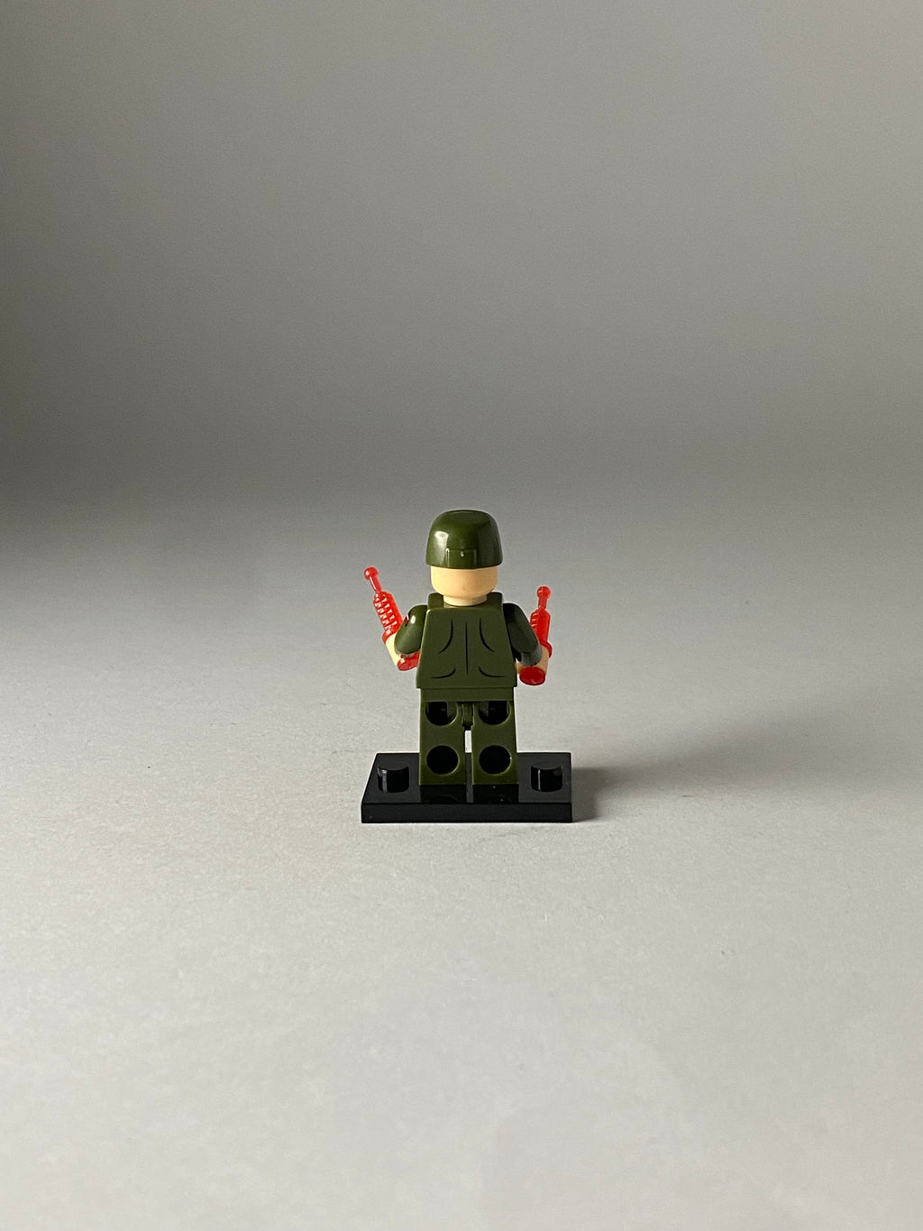 Steve Rogers Captain America Army