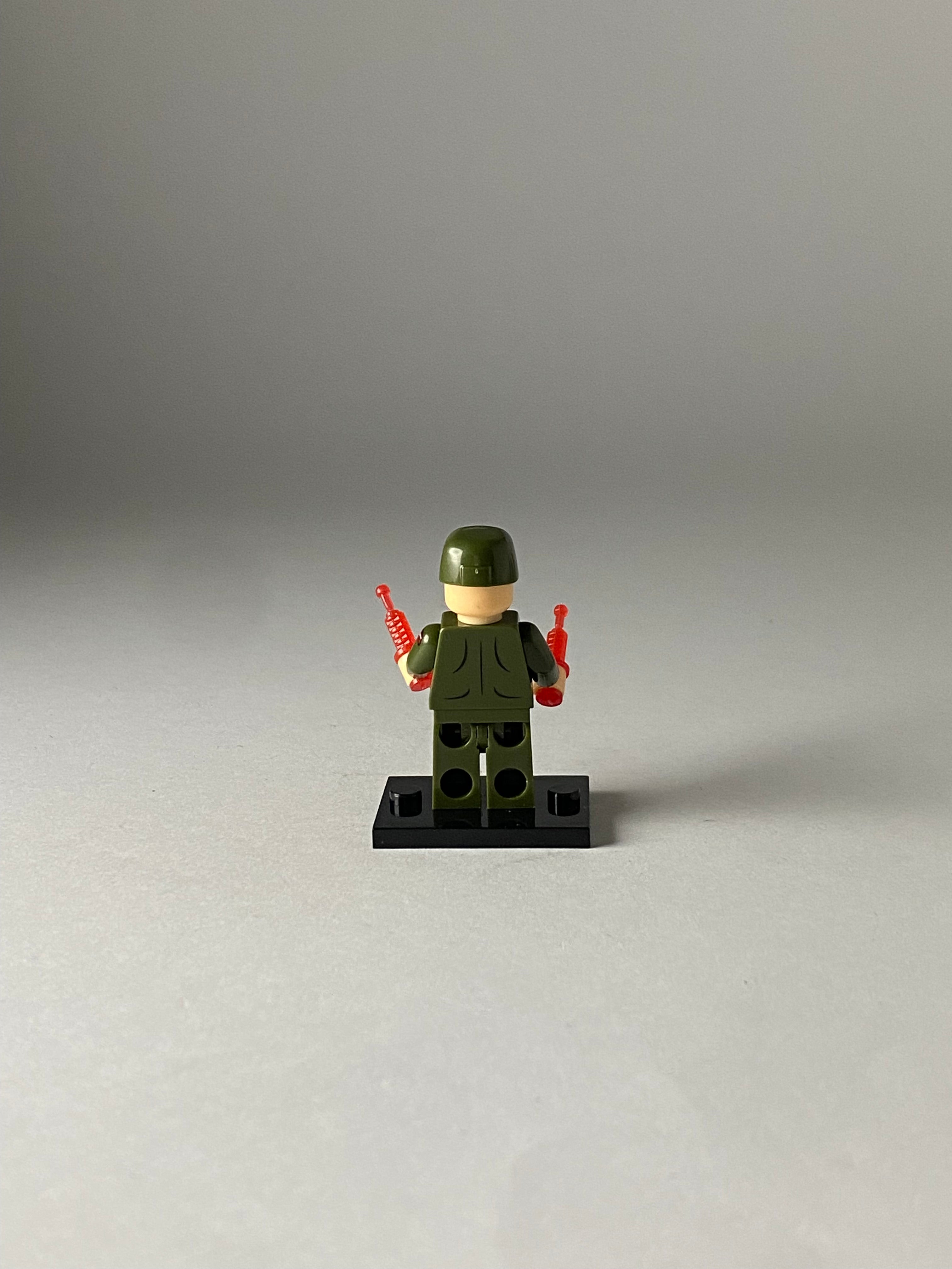 Steve Rogers Captain America Army