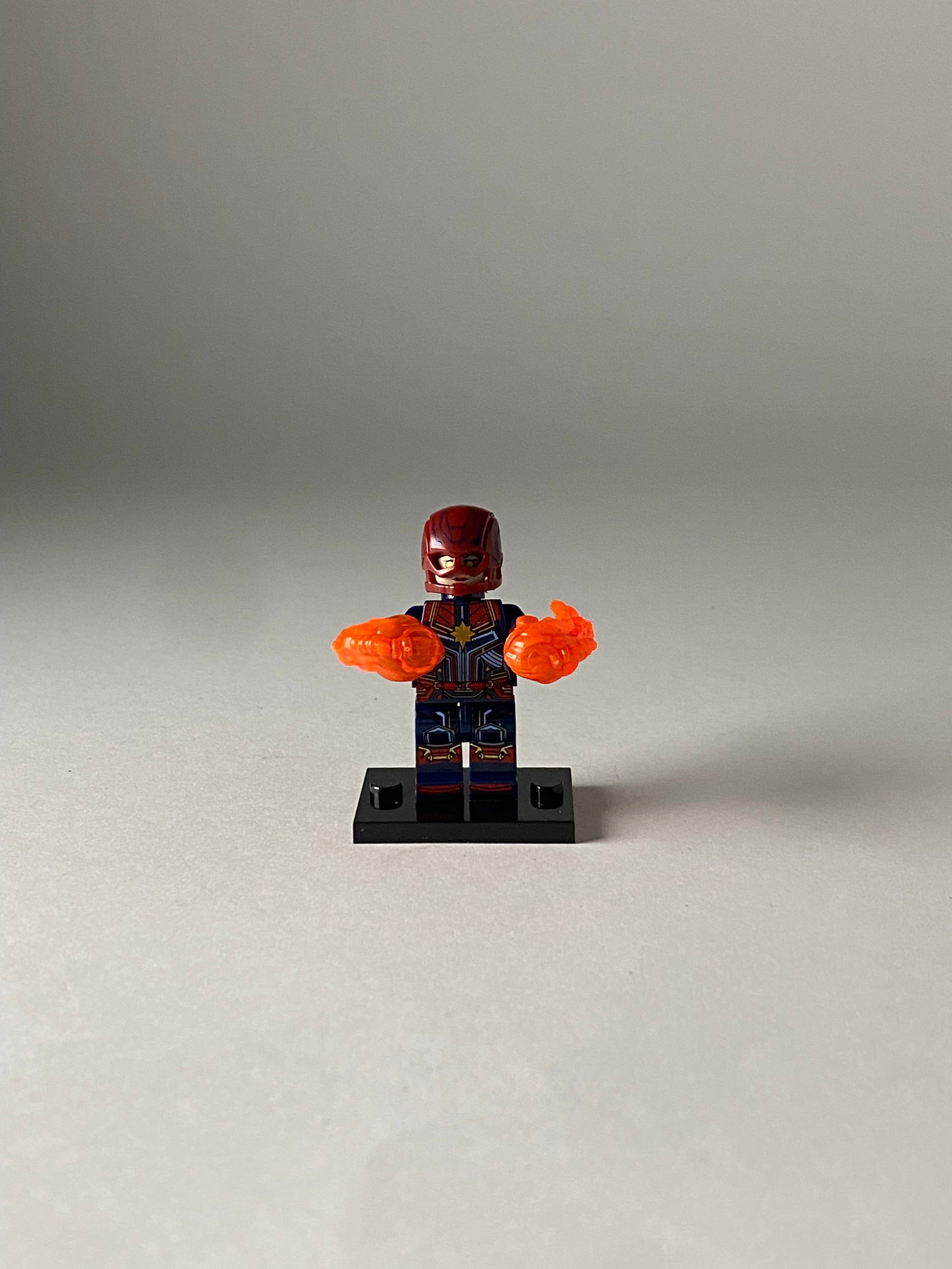 Captain Marvel Power