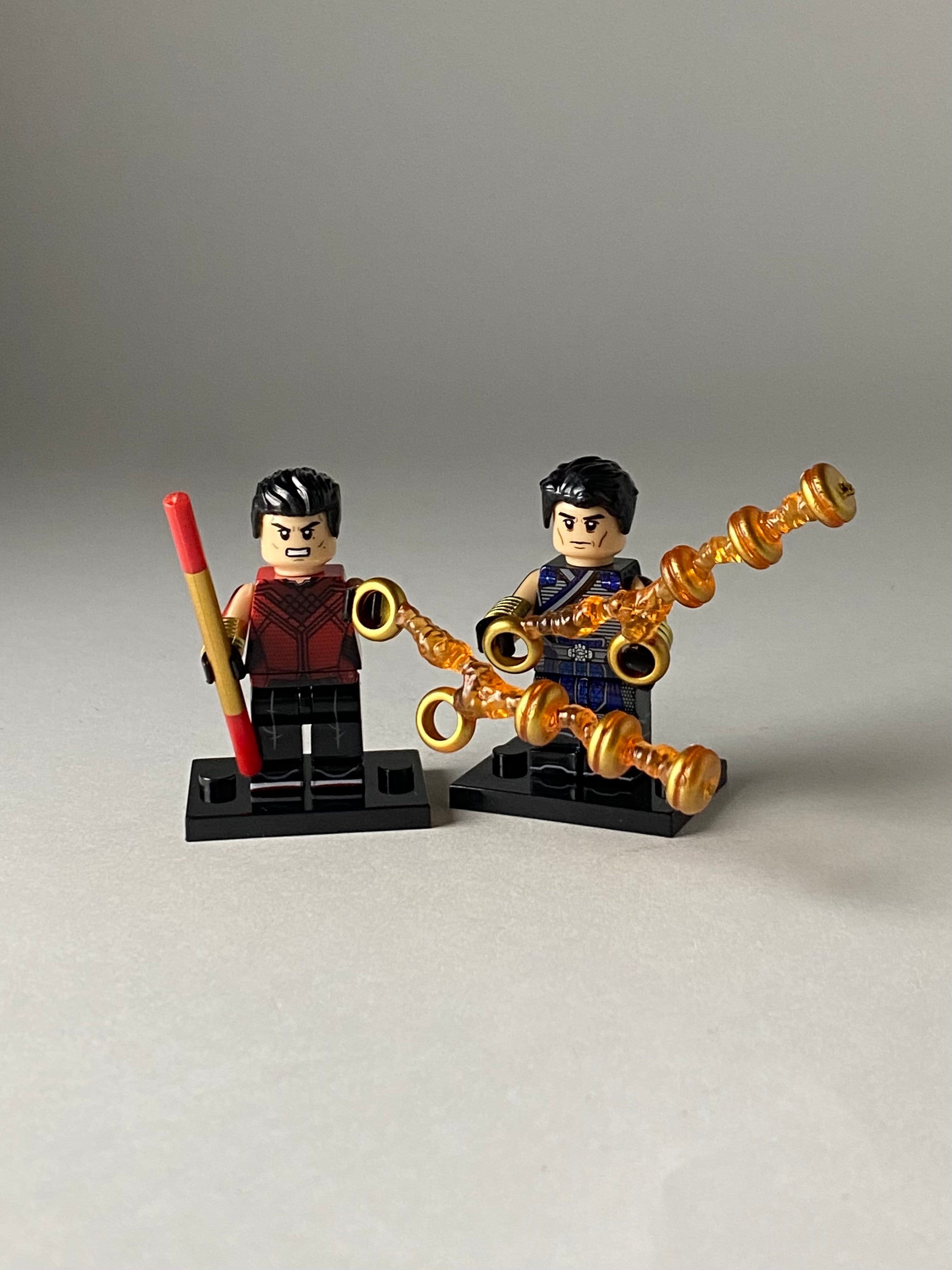 Shang Chi and Father