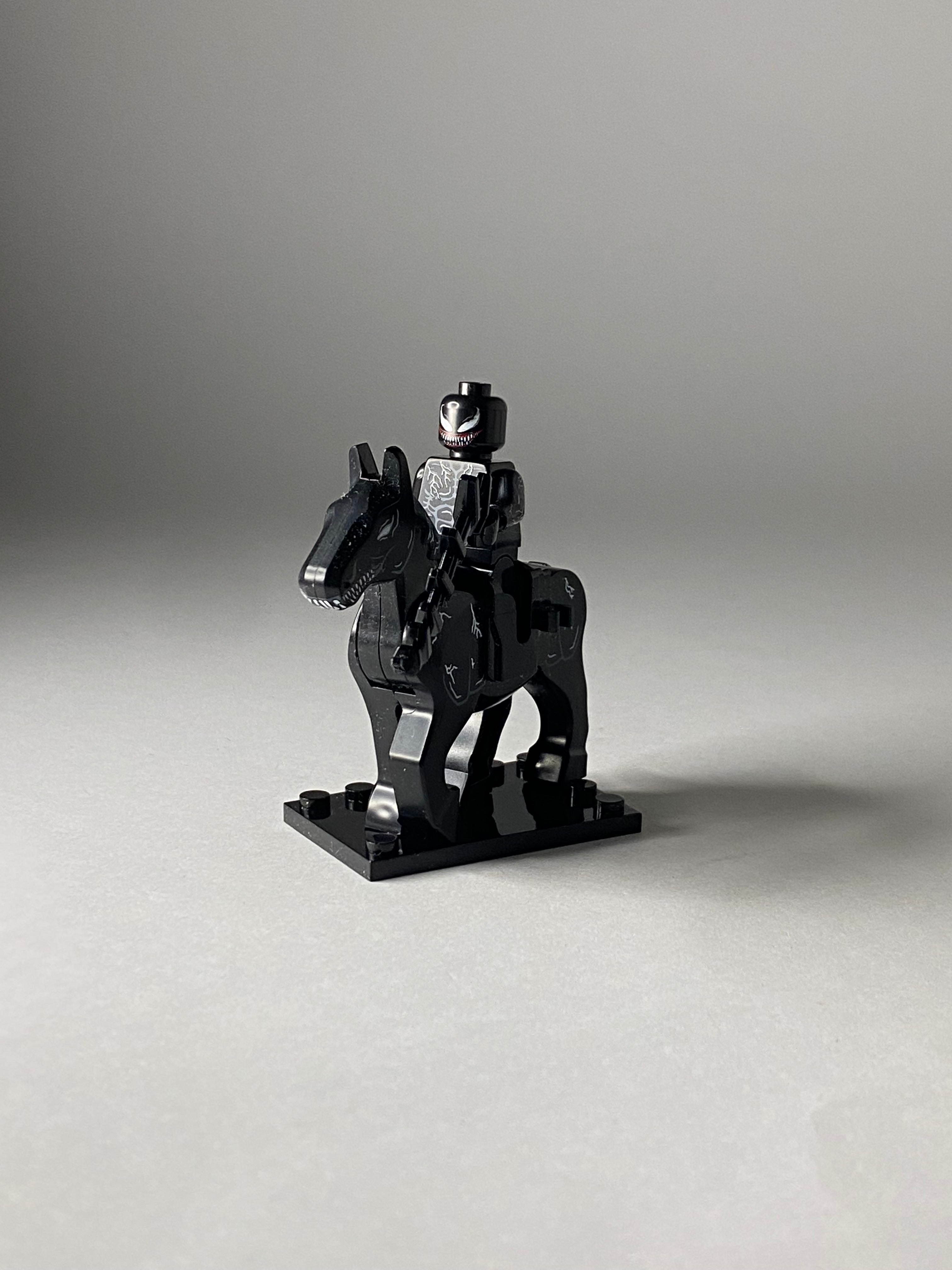 Venom on a horse