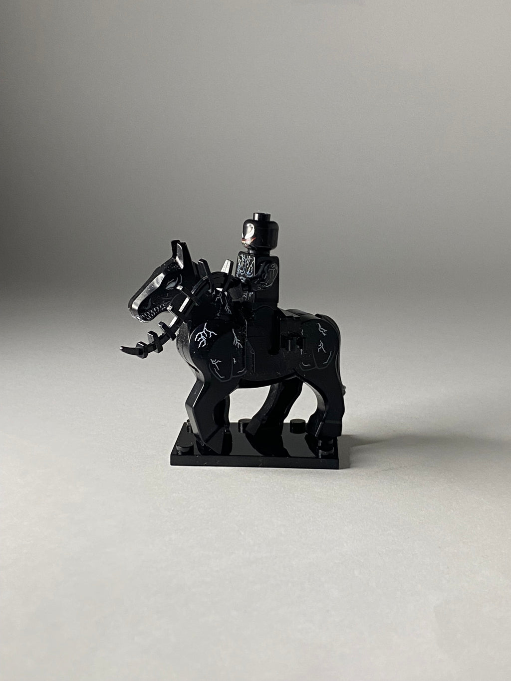 Venom on a horse