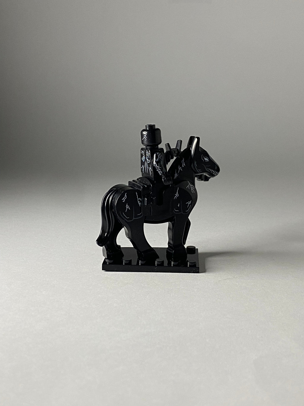 Venom on a horse