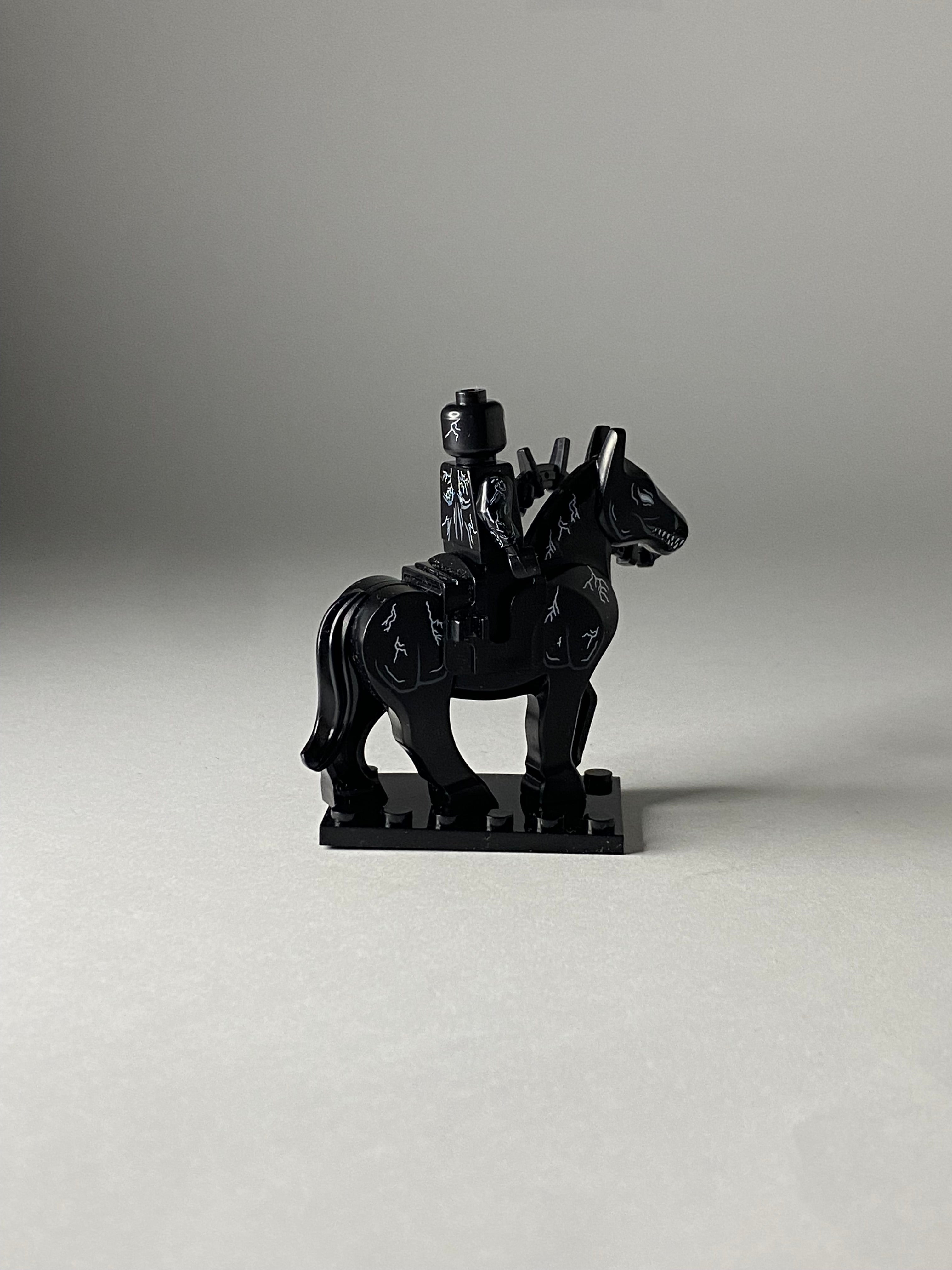 Venom on a horse