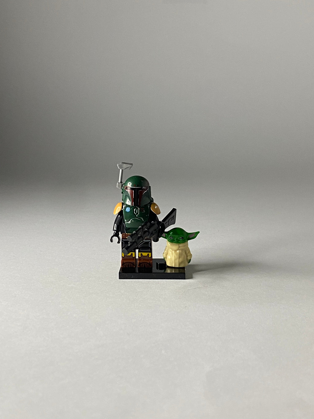 Boba Fett and Yoda