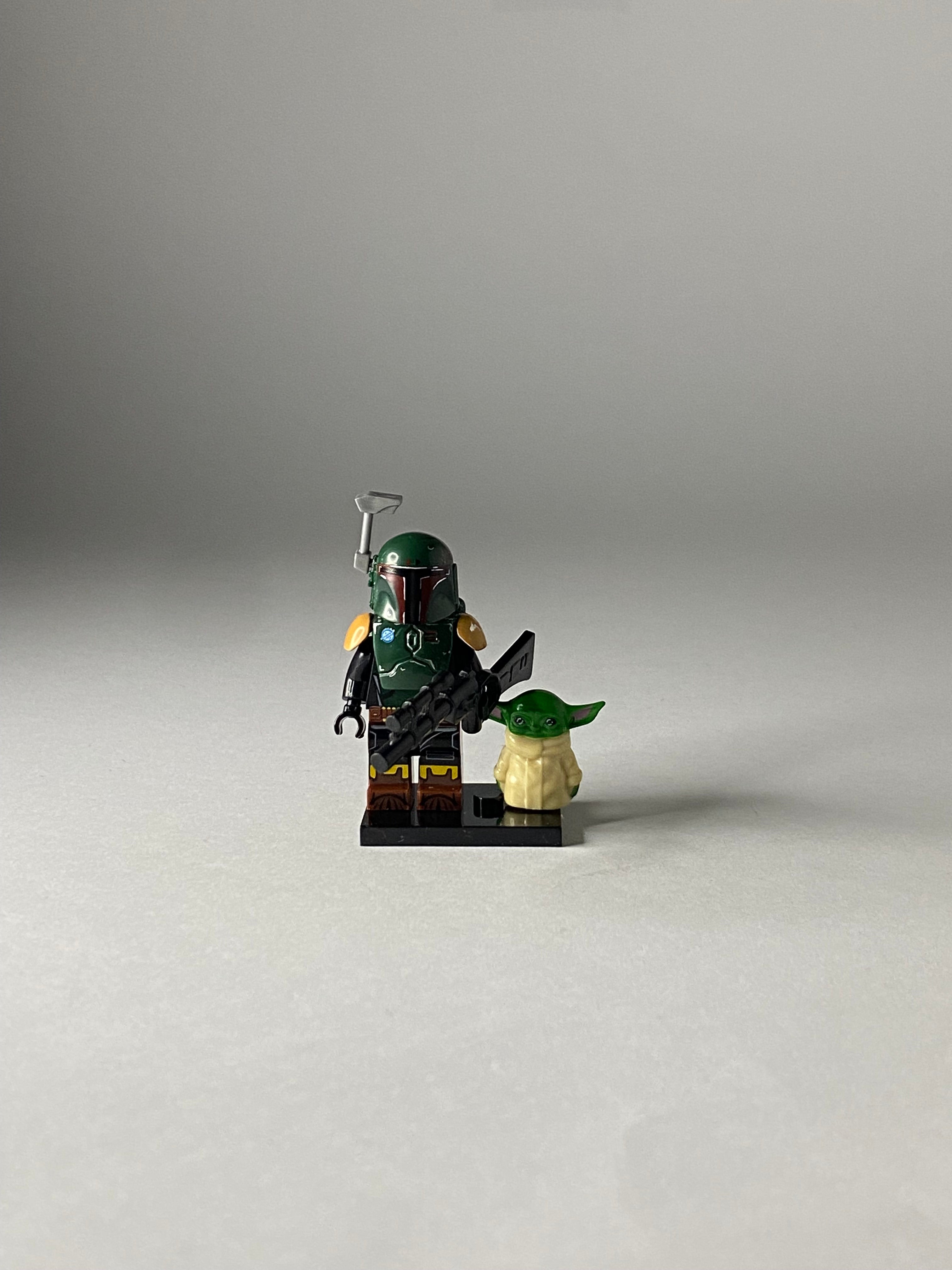 Boba Fett and Yoda