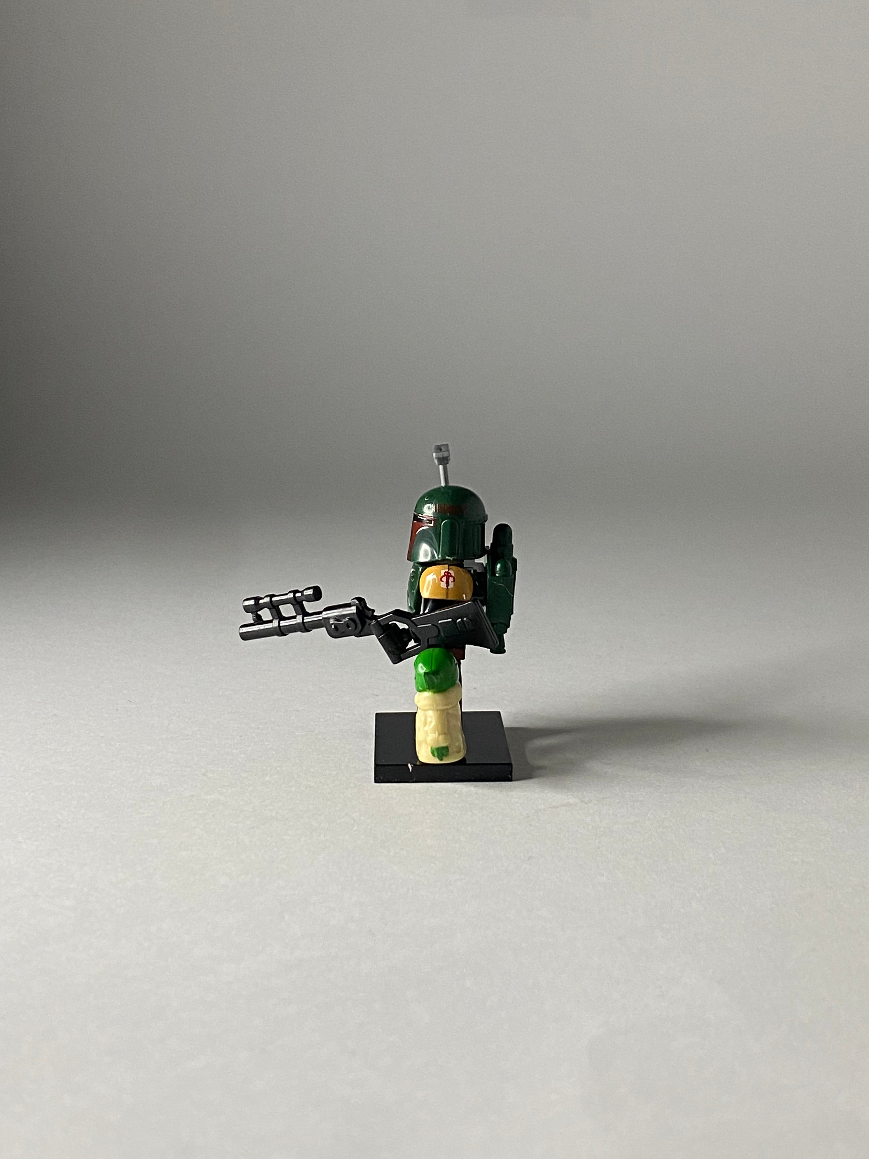 Boba Fett and Yoda