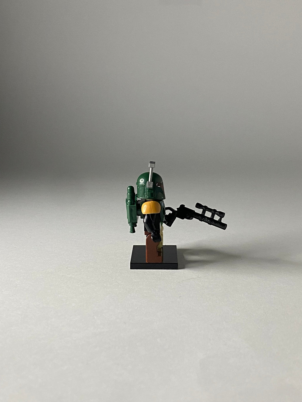 Boba Fett and Yoda