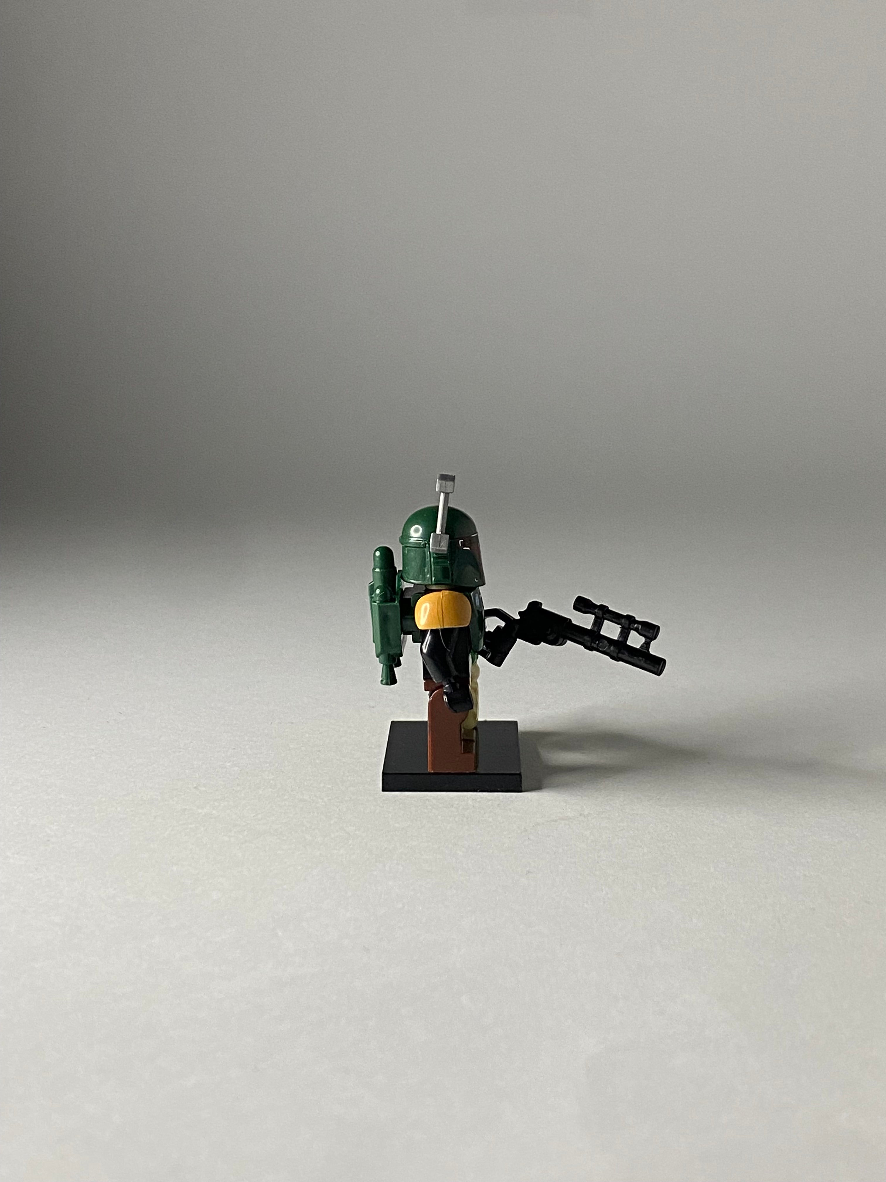 Boba Fett and Yoda