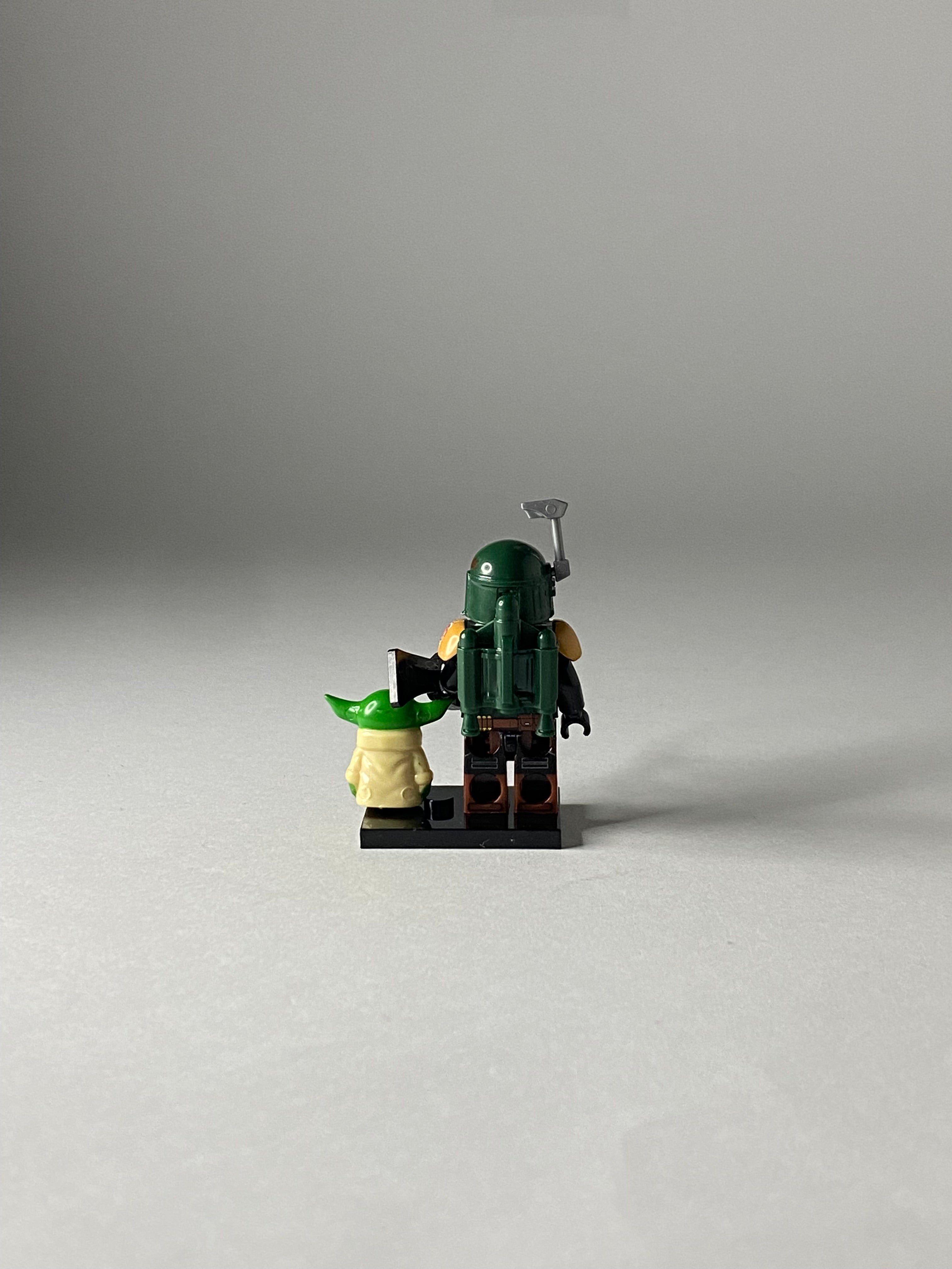 Boba Fett and Yoda