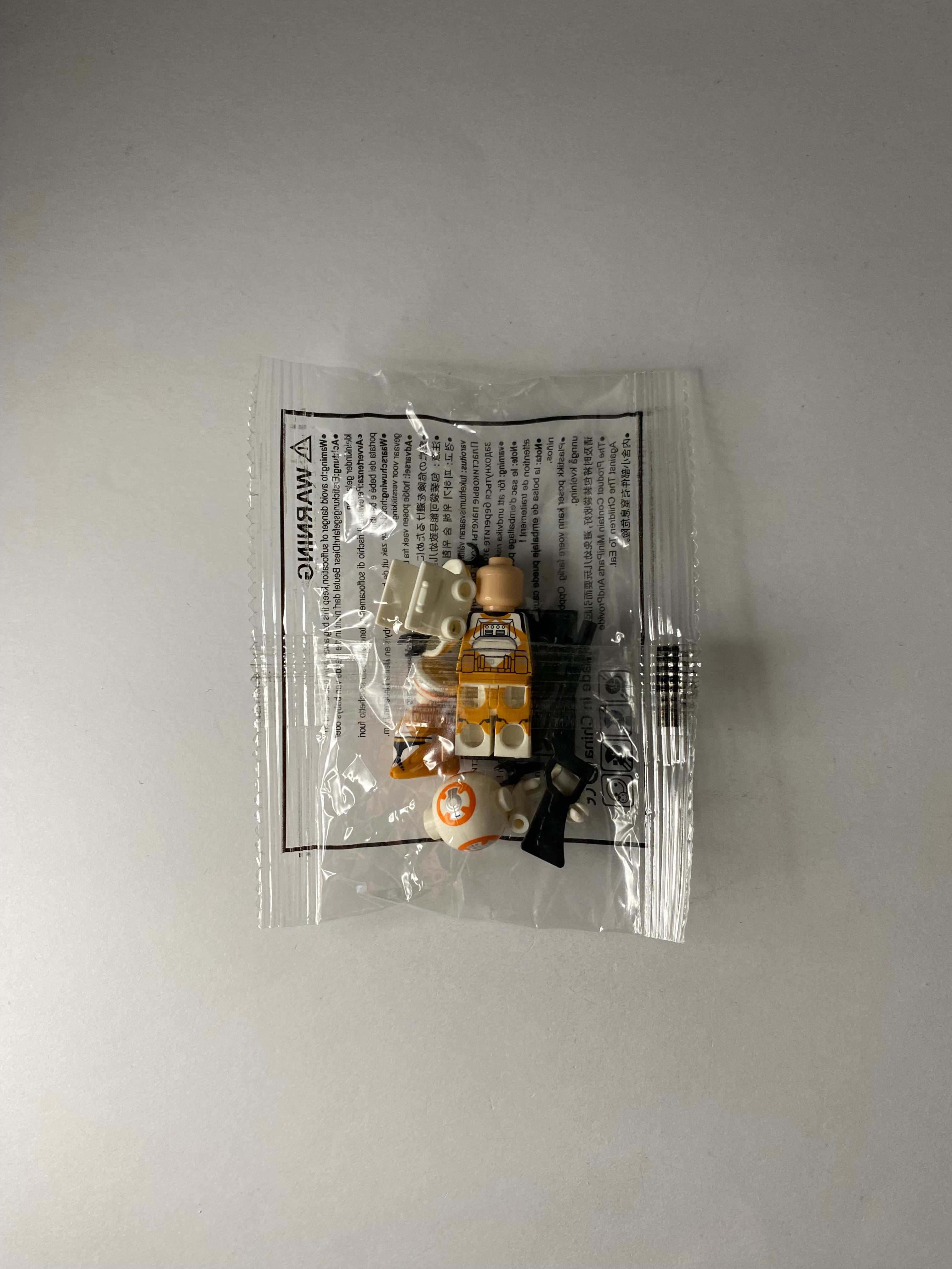 Clone Trooper orange