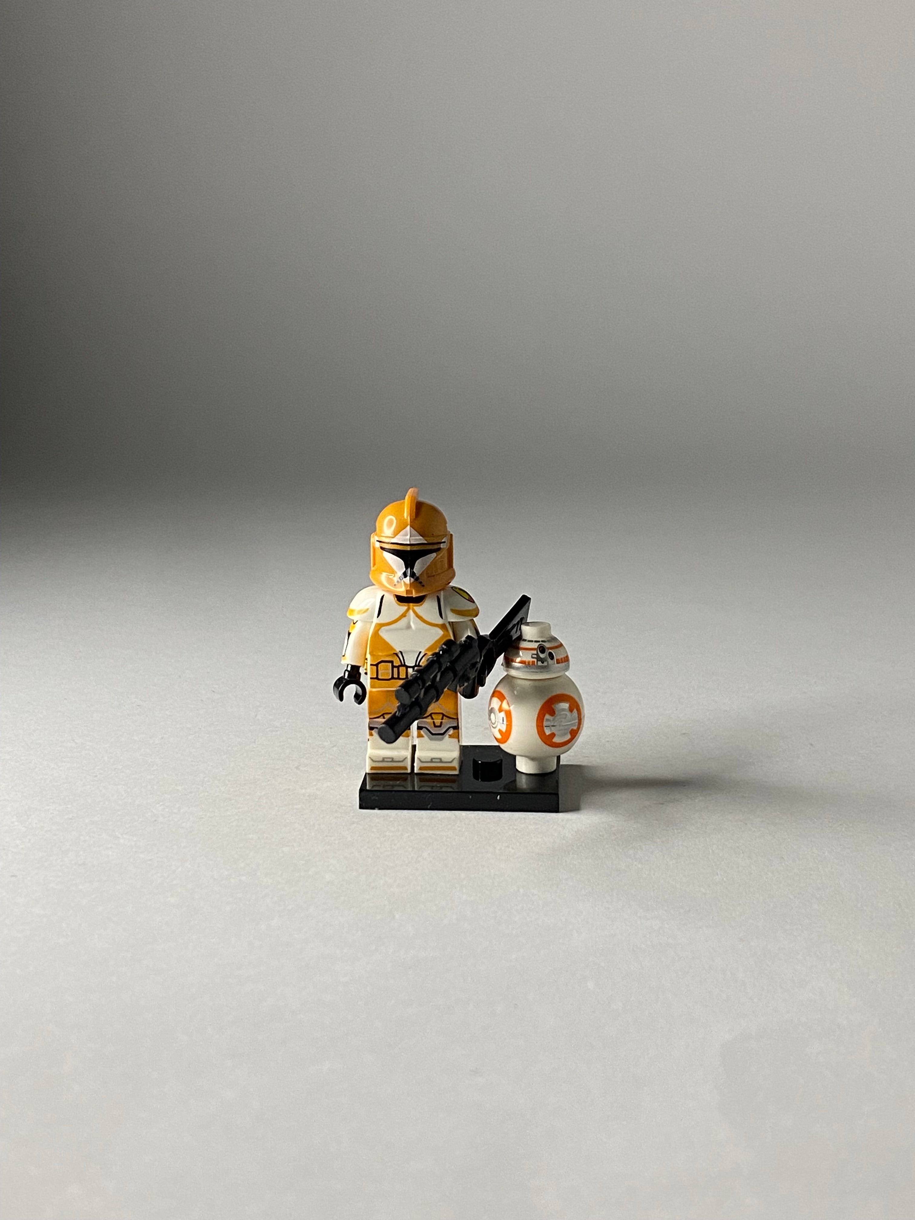 Clone Trooper orange