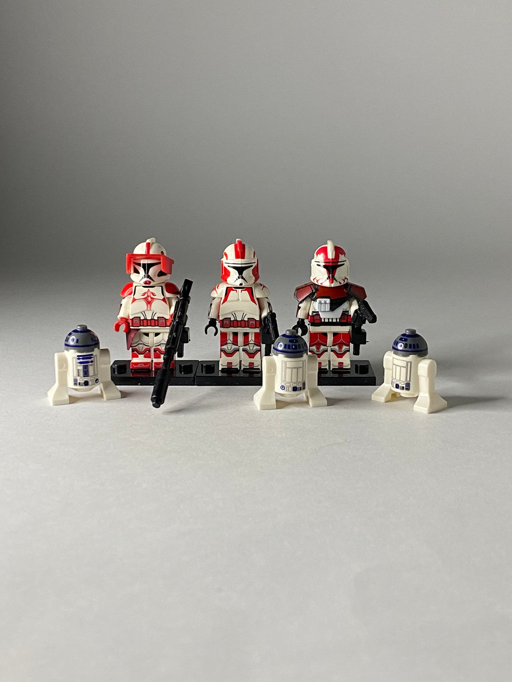 Commander Fox Stone and Ganch