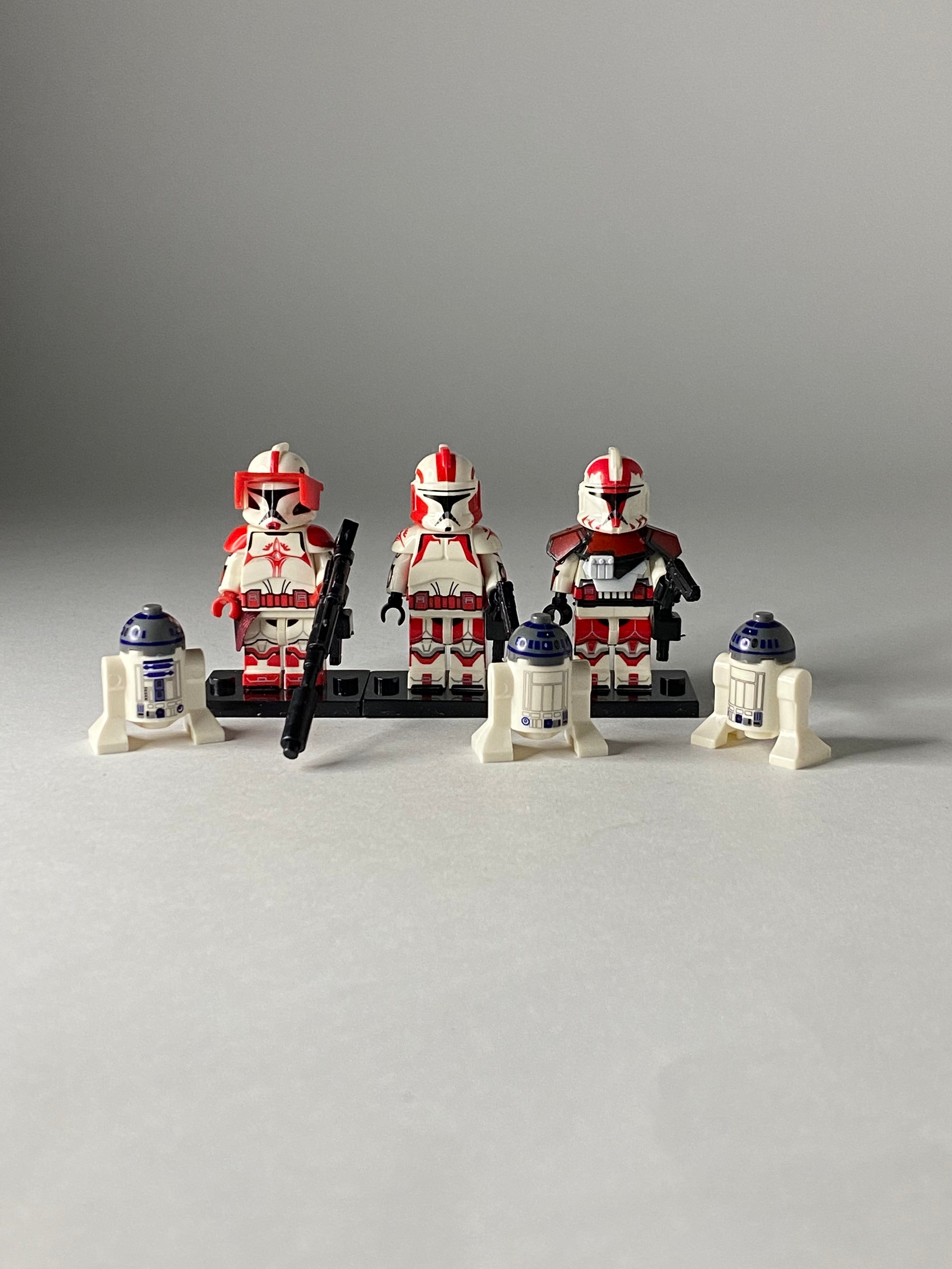 Commander Fox Stone and Ganch