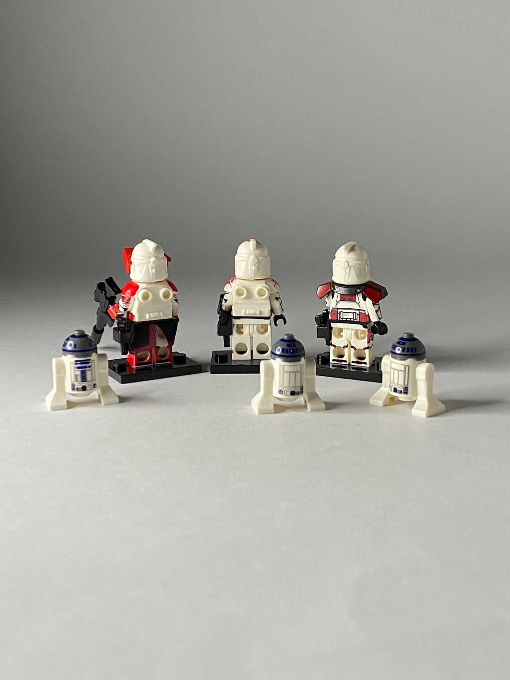 Commander Fox Stone and Ganch