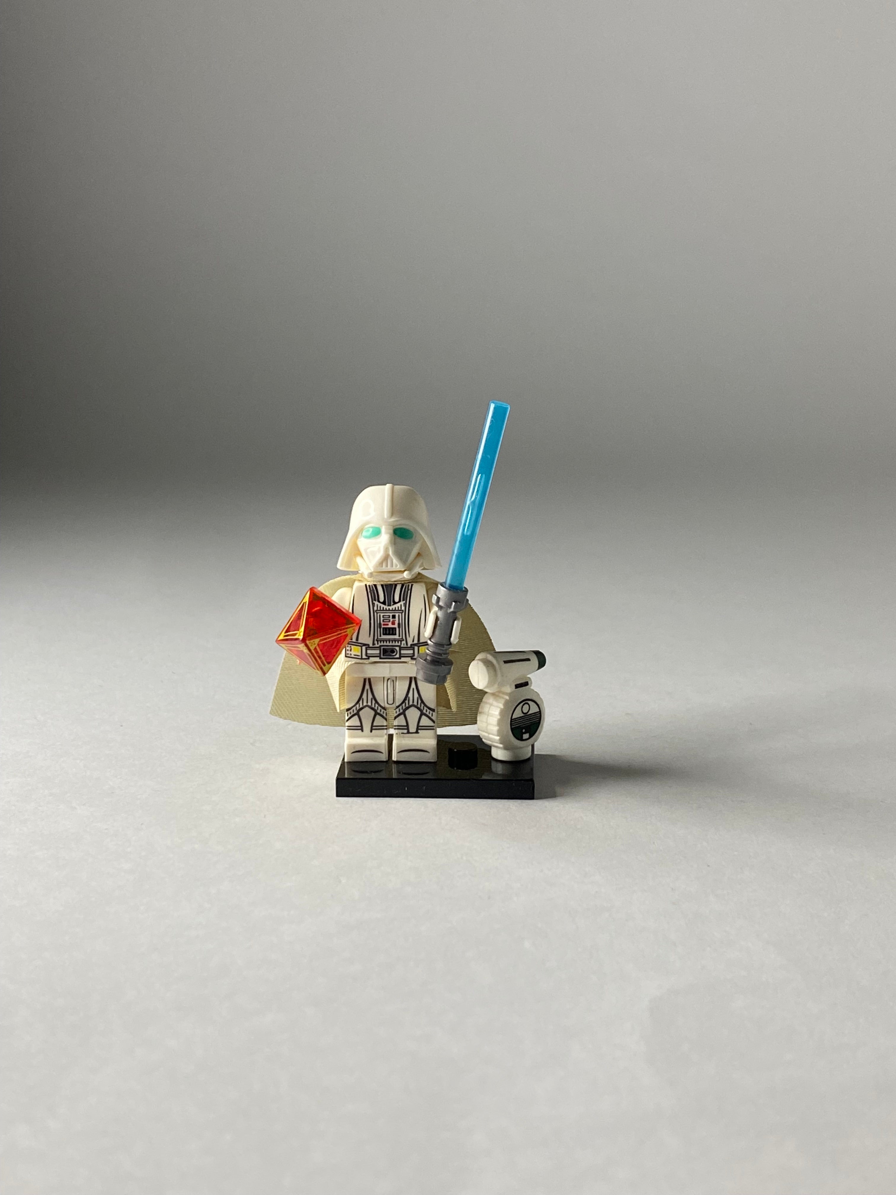 Darth Vader white suit