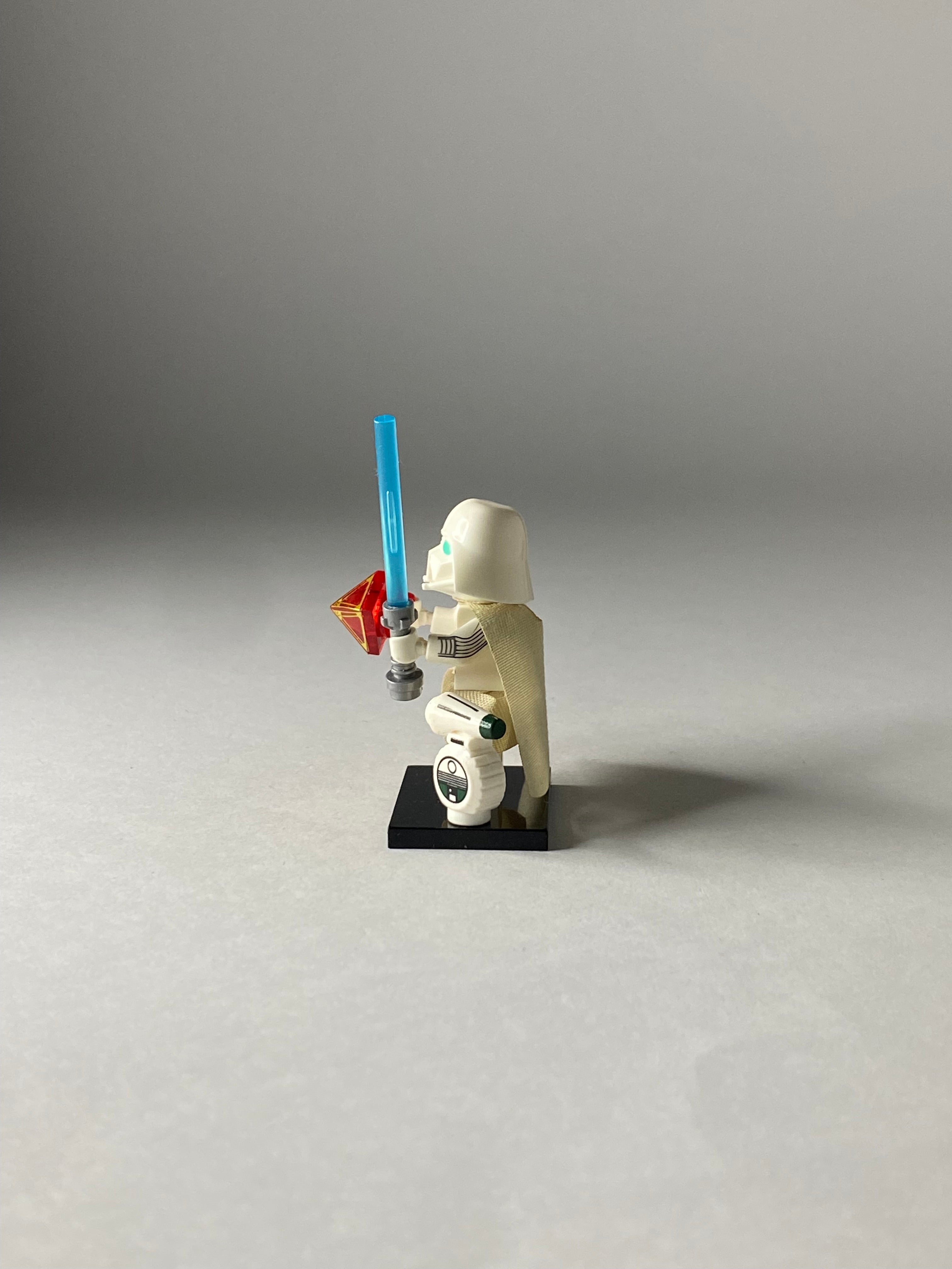 Darth Vader white suit