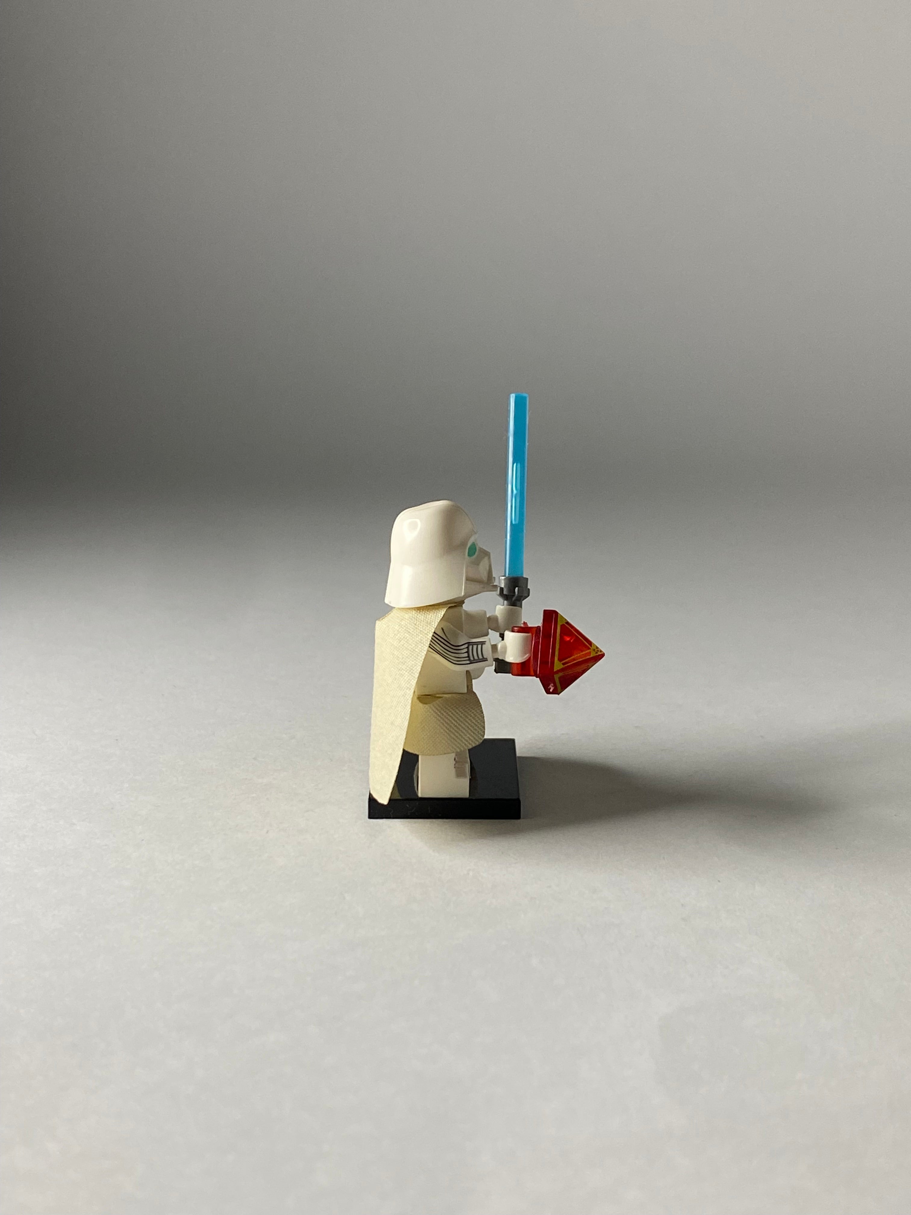 Darth Vader white suit