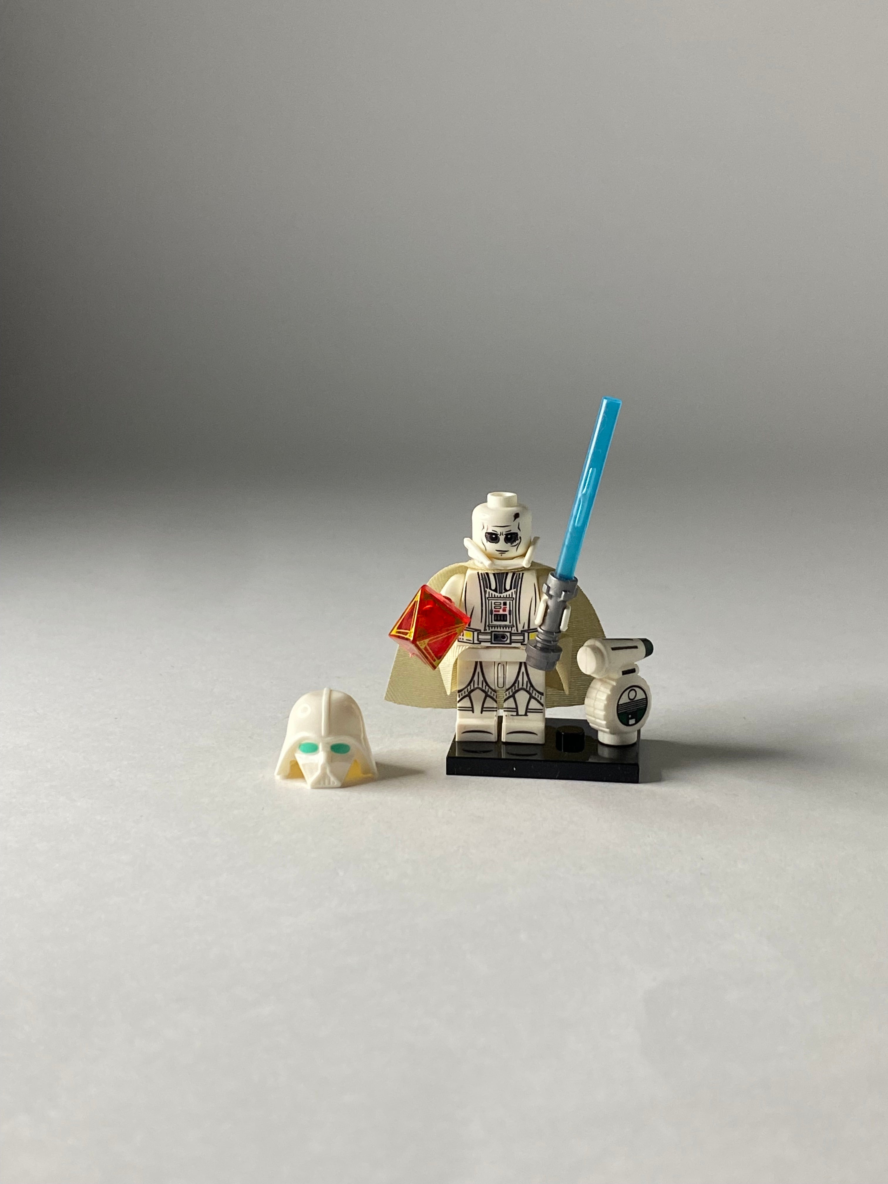 Darth Vader white suit