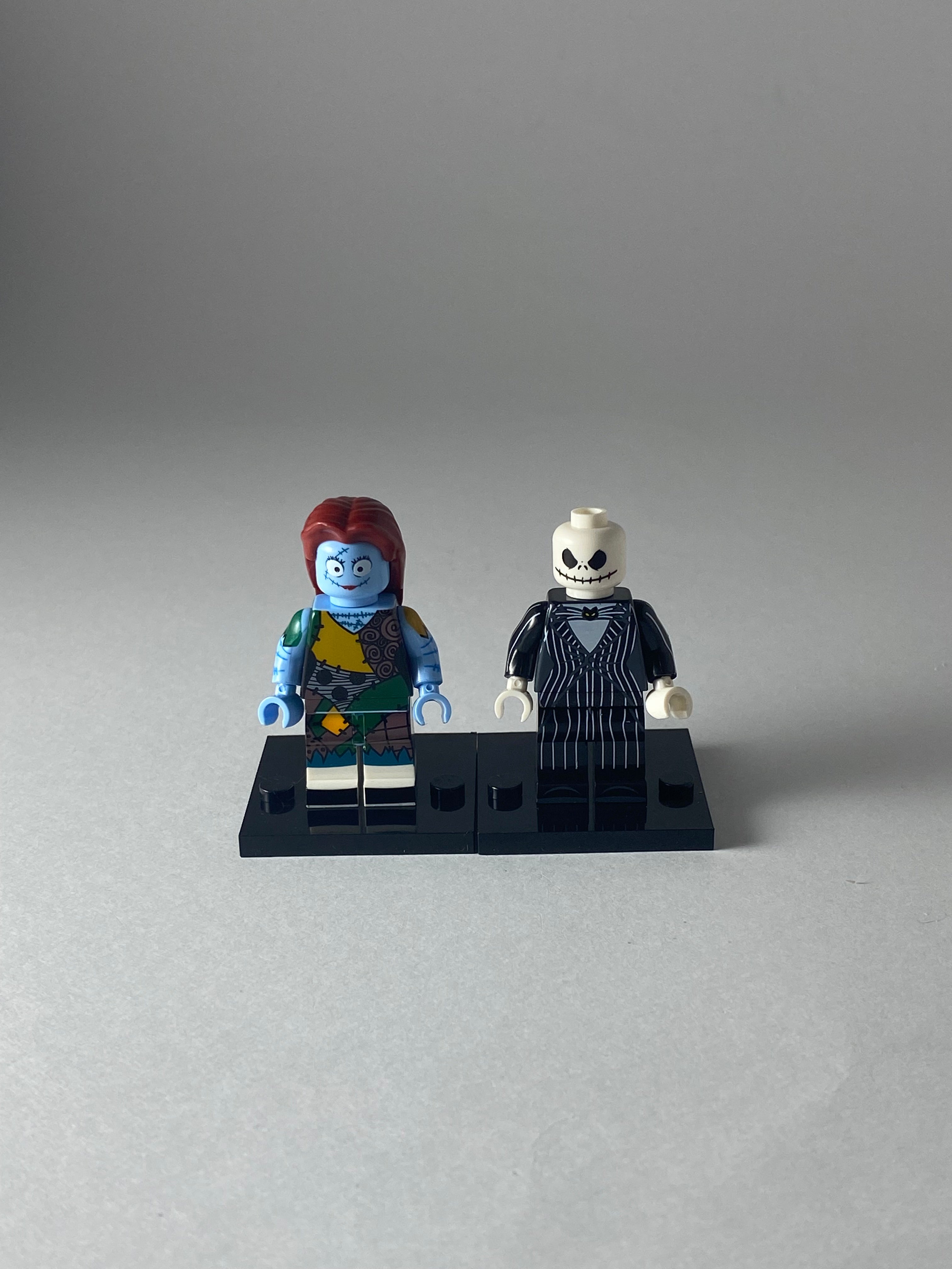 Jack Skellington and Sally
