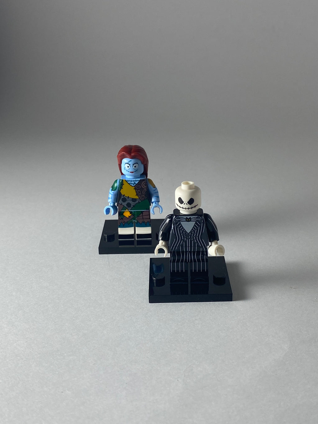 Jack Skellington and Sally