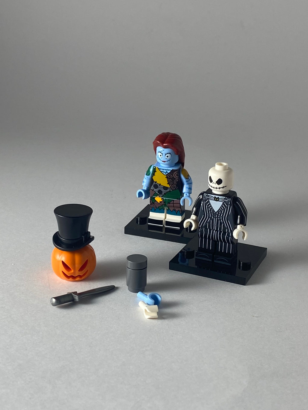 Jack Skellington and Sally