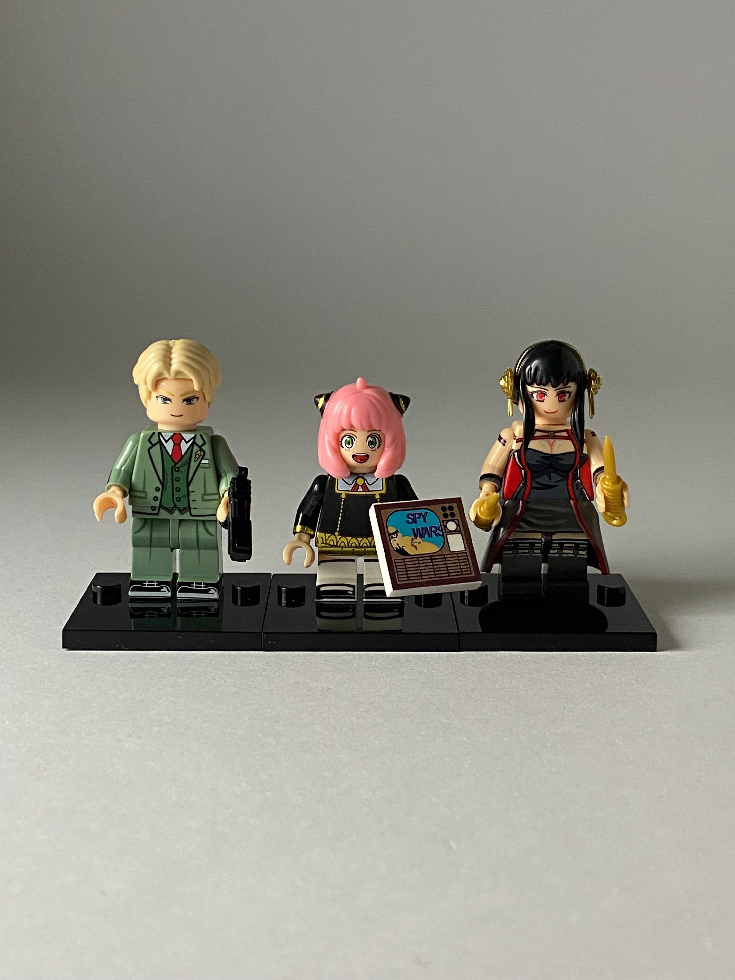 Spy Family Loid Yor Anya Forger