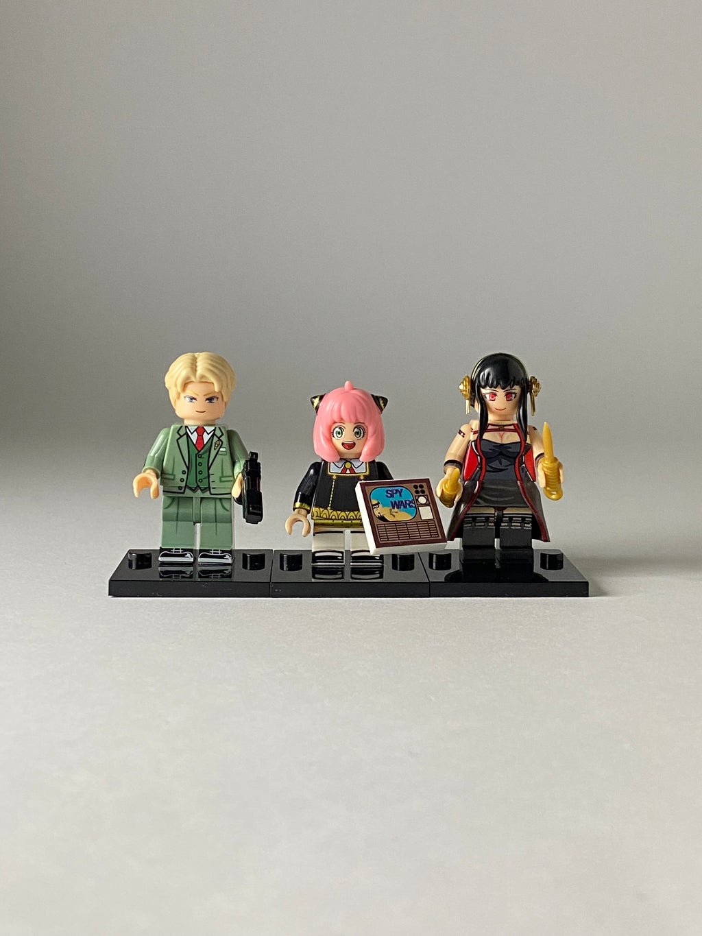 Spy Family Loid Yor Anya Forger