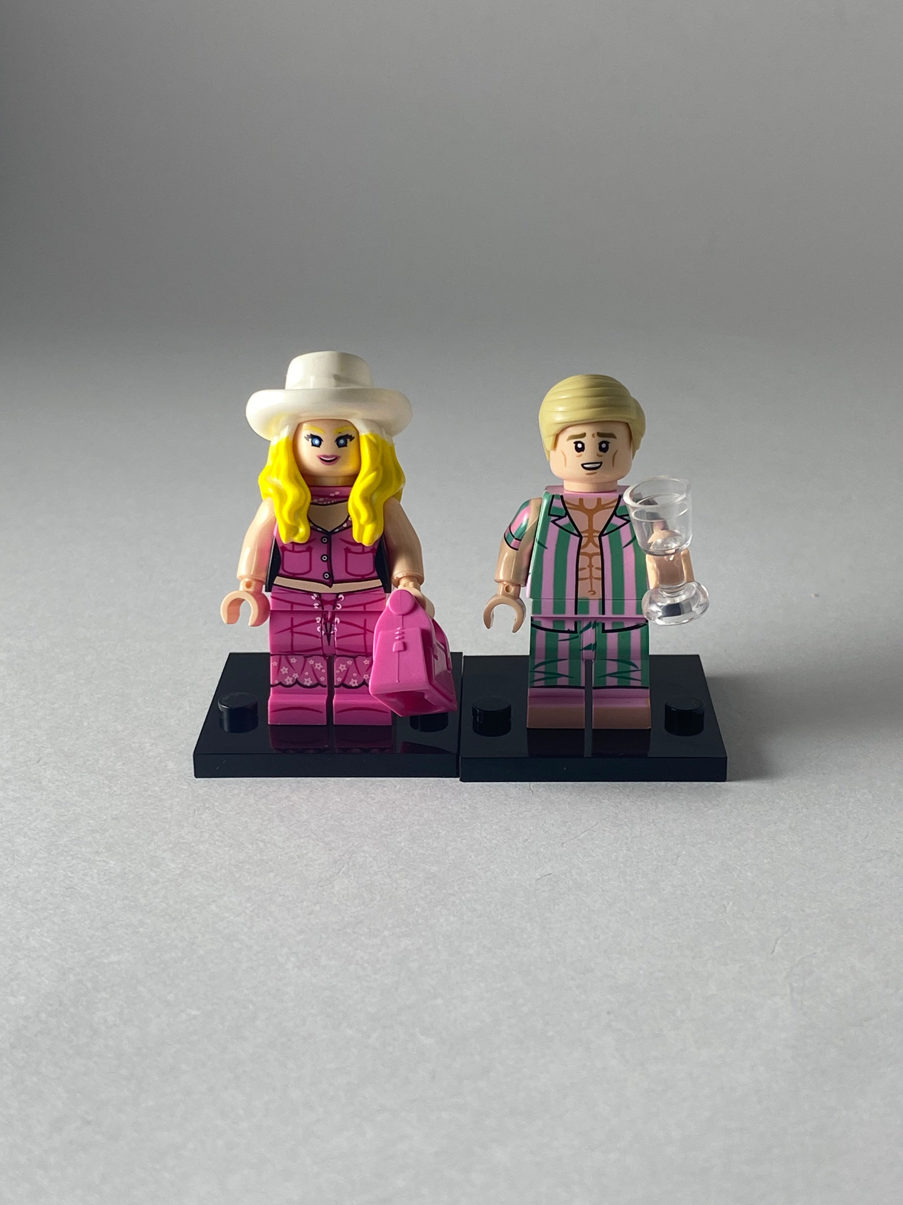 Barbie and Ken