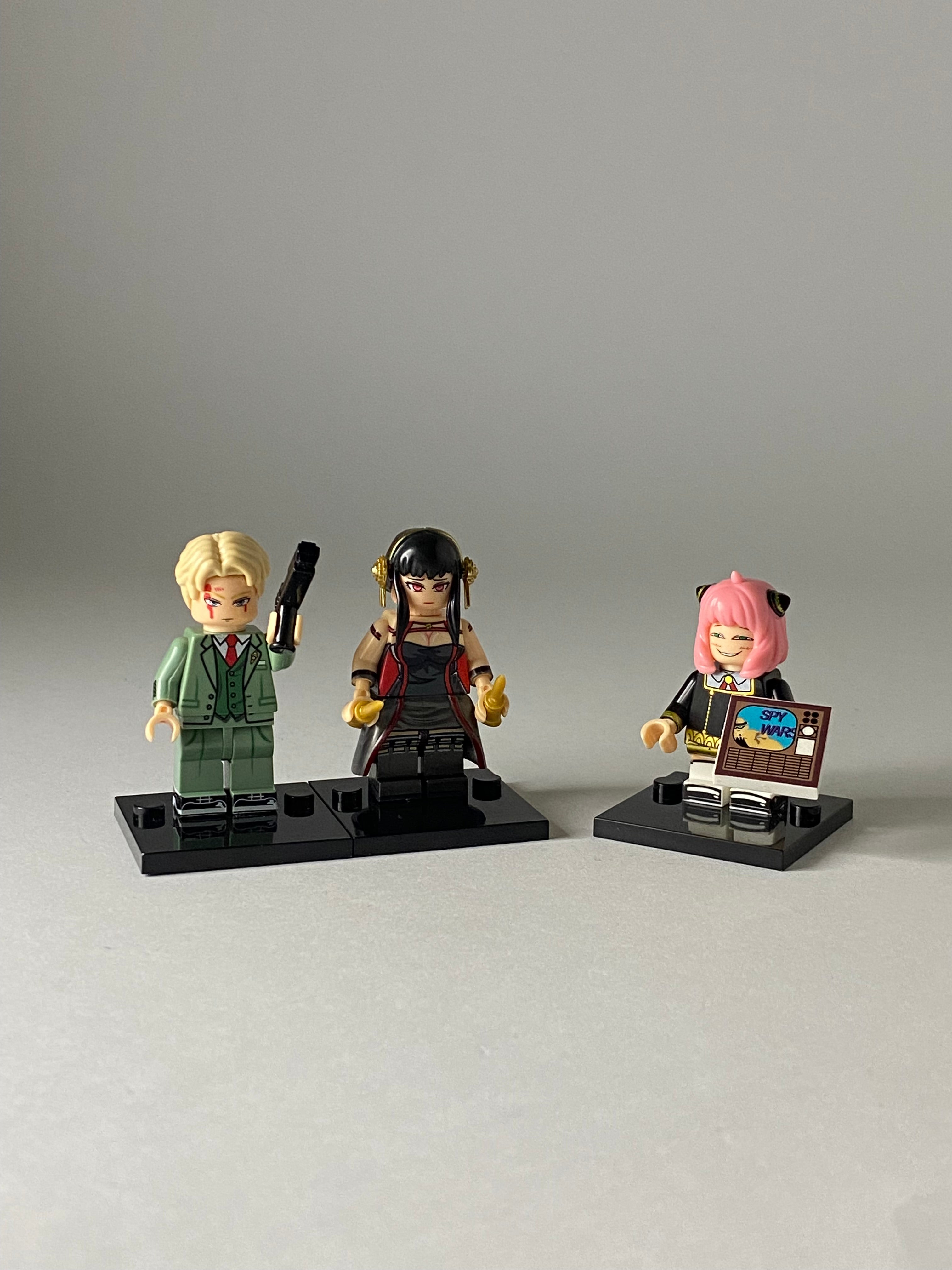 Spy Family Loid Yor Anya Forger