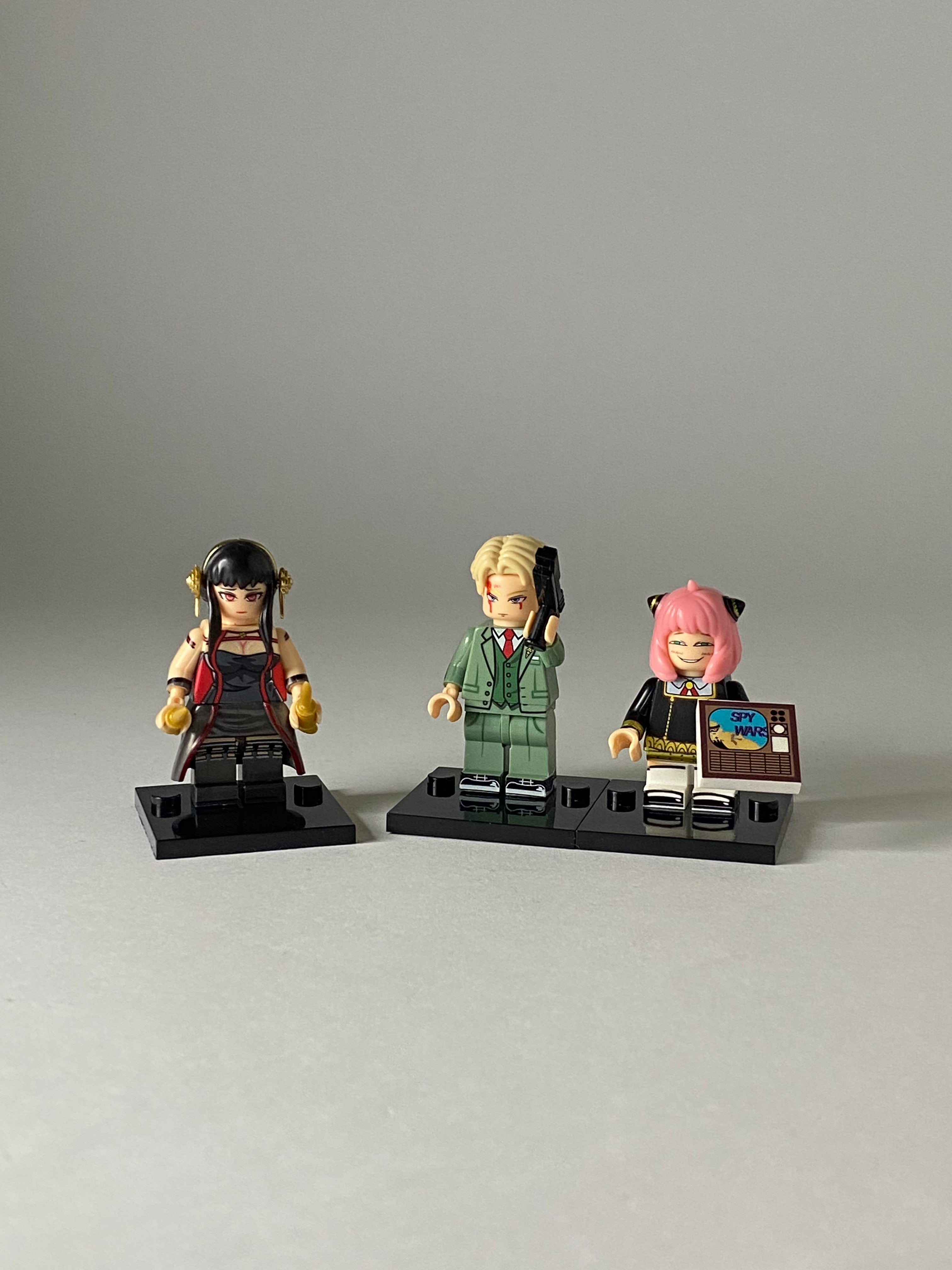 Spy Family Loid Yor Anya Forger