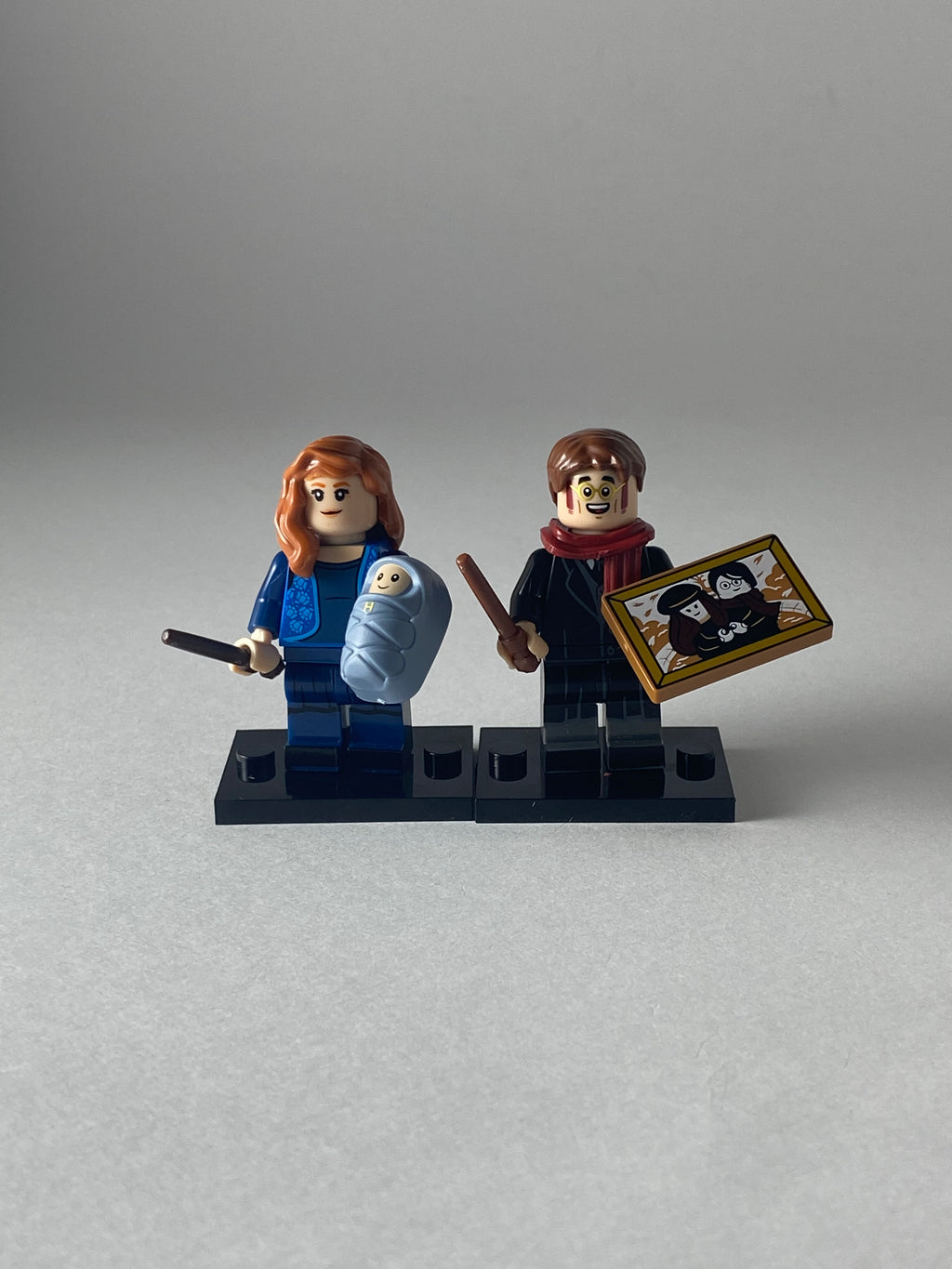 James and Lily Potter