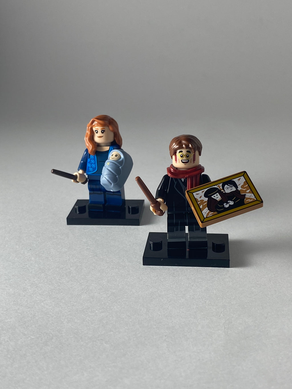 James and Lily Potter