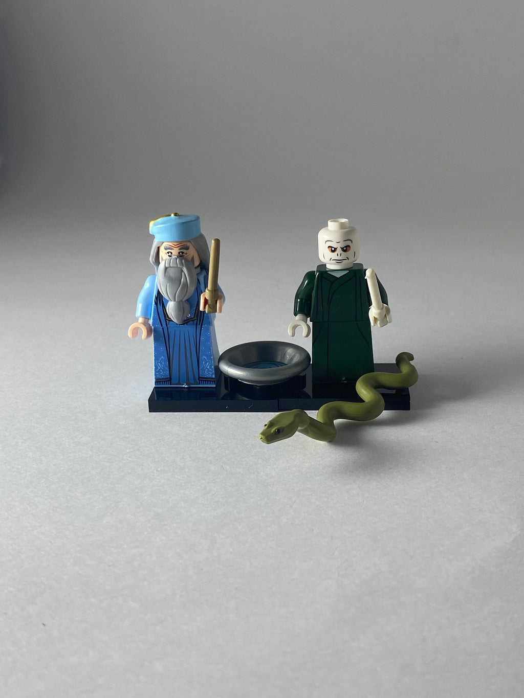 Albus Silente vs Voldemort