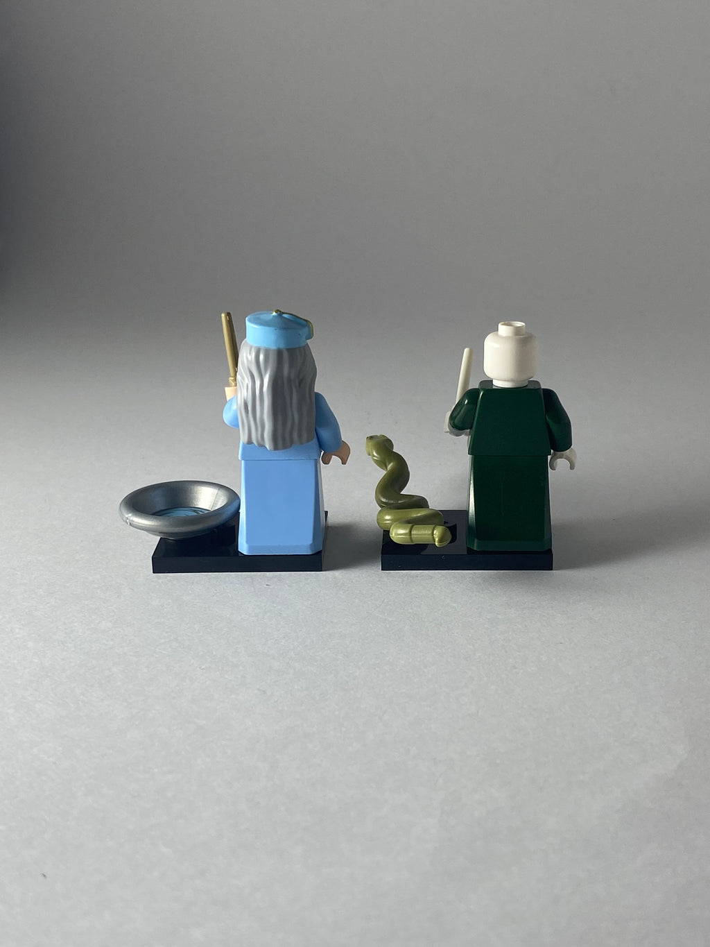 Albus Silente vs Voldemort