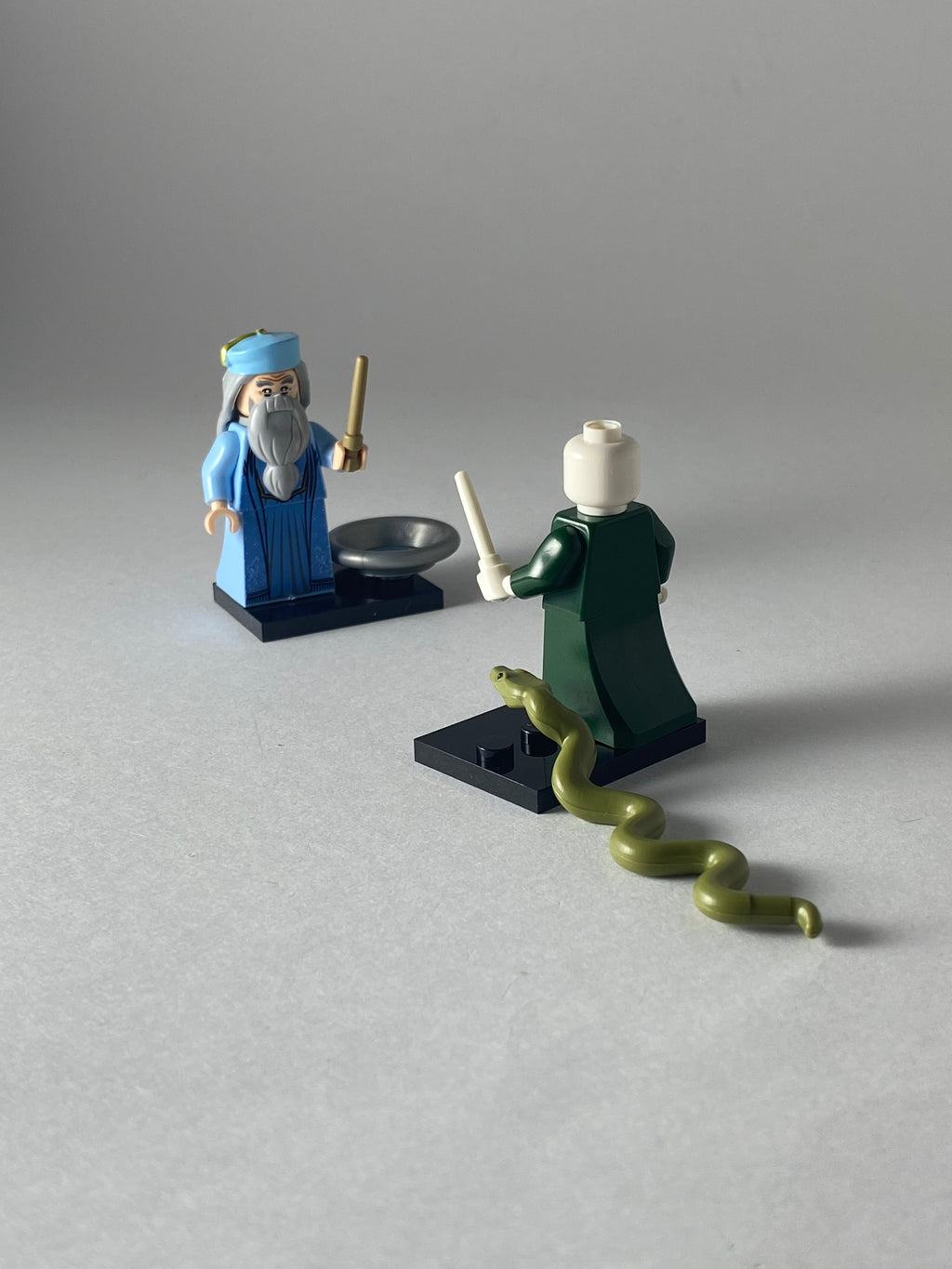 Albus Silente vs Voldemort