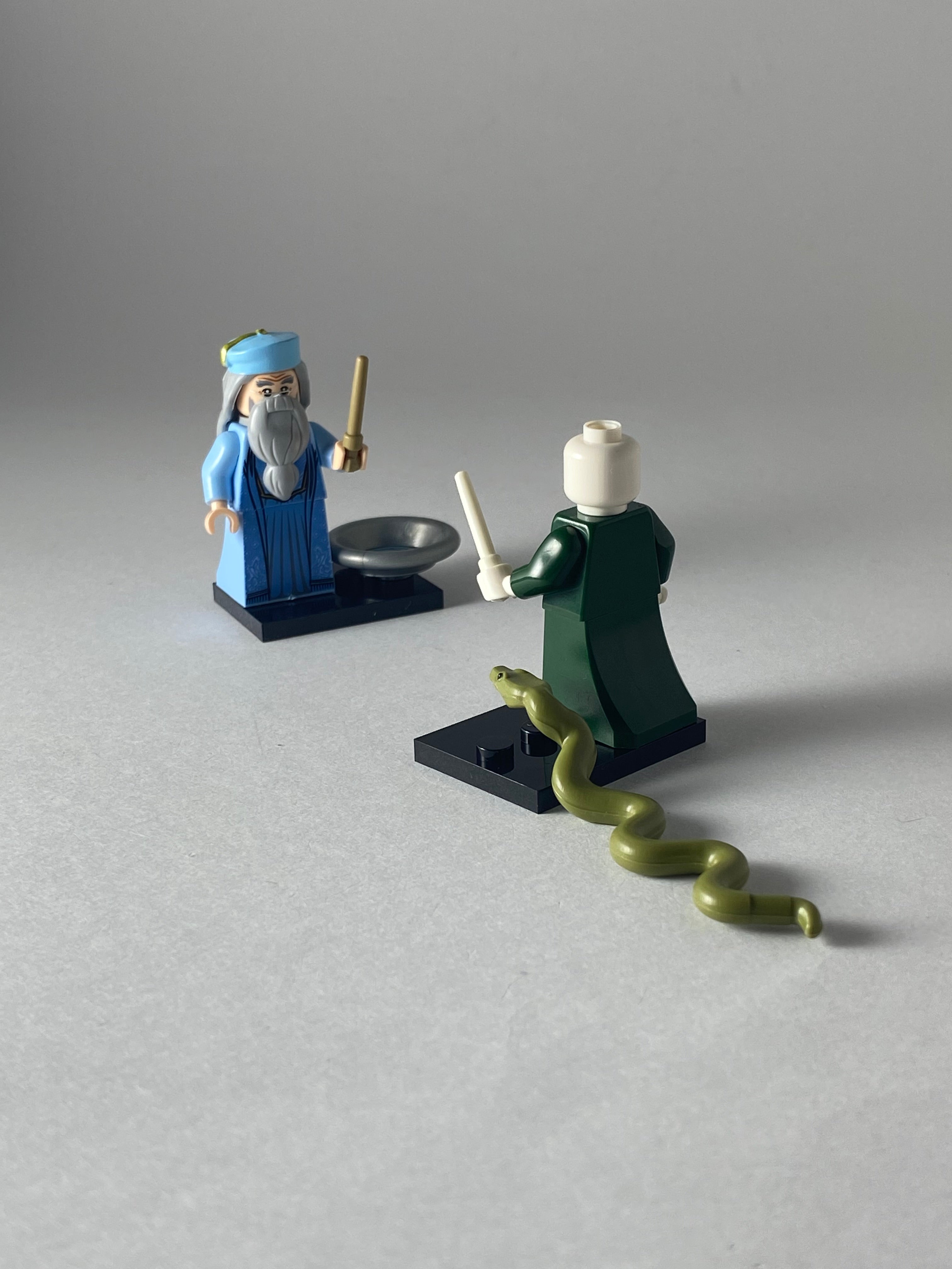 Albus Silente vs Voldemort