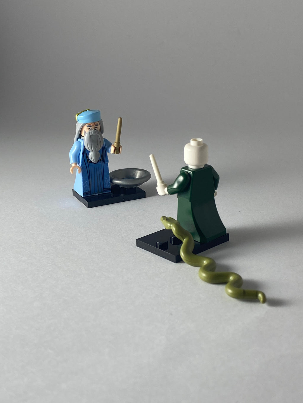 Albus Silente vs Voldemort