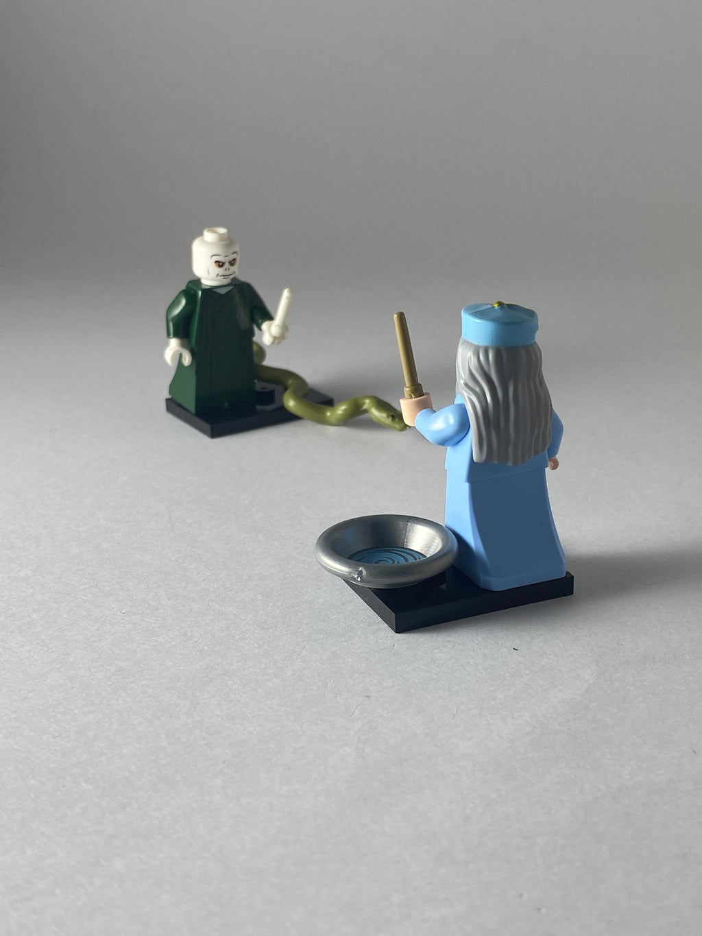 Albus Silente vs Voldemort