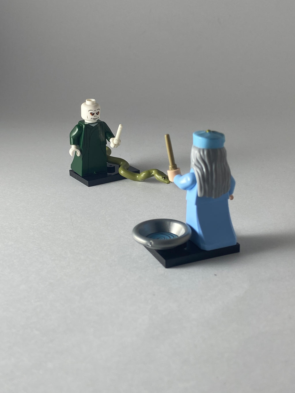 Albus Silente vs Voldemort