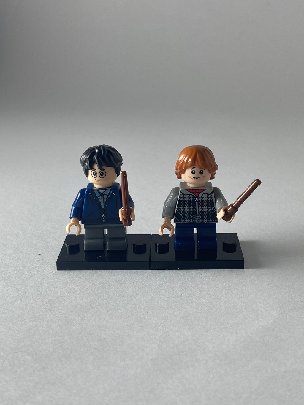 Harry Potter and Ron Weasley