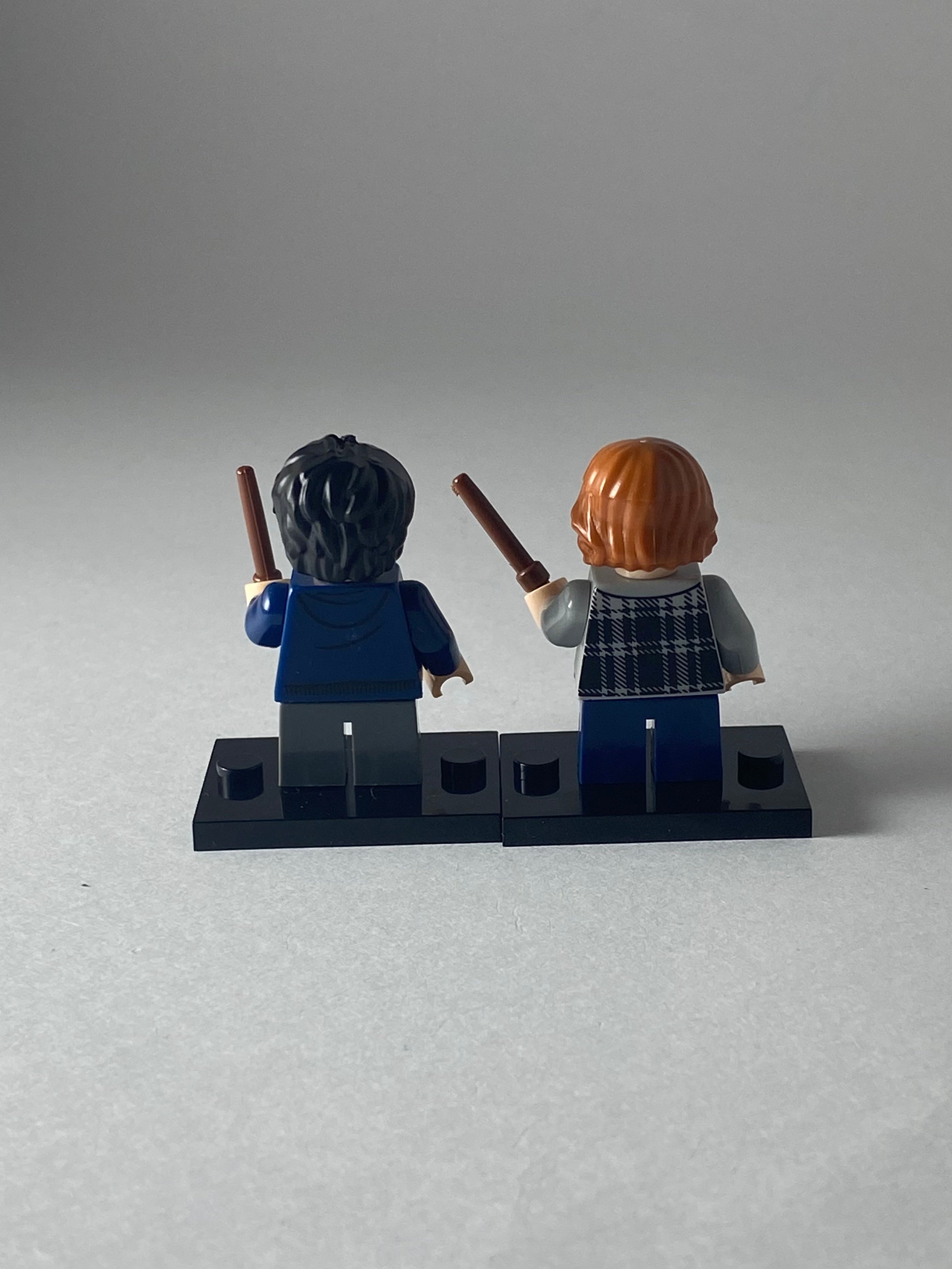 Harry Potter and Ron Weasley