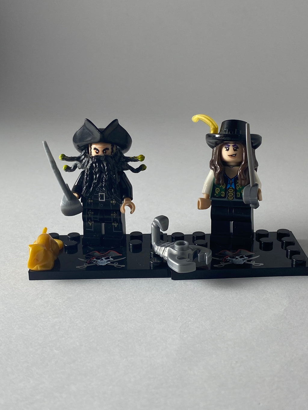 Blackbeard and Angelica