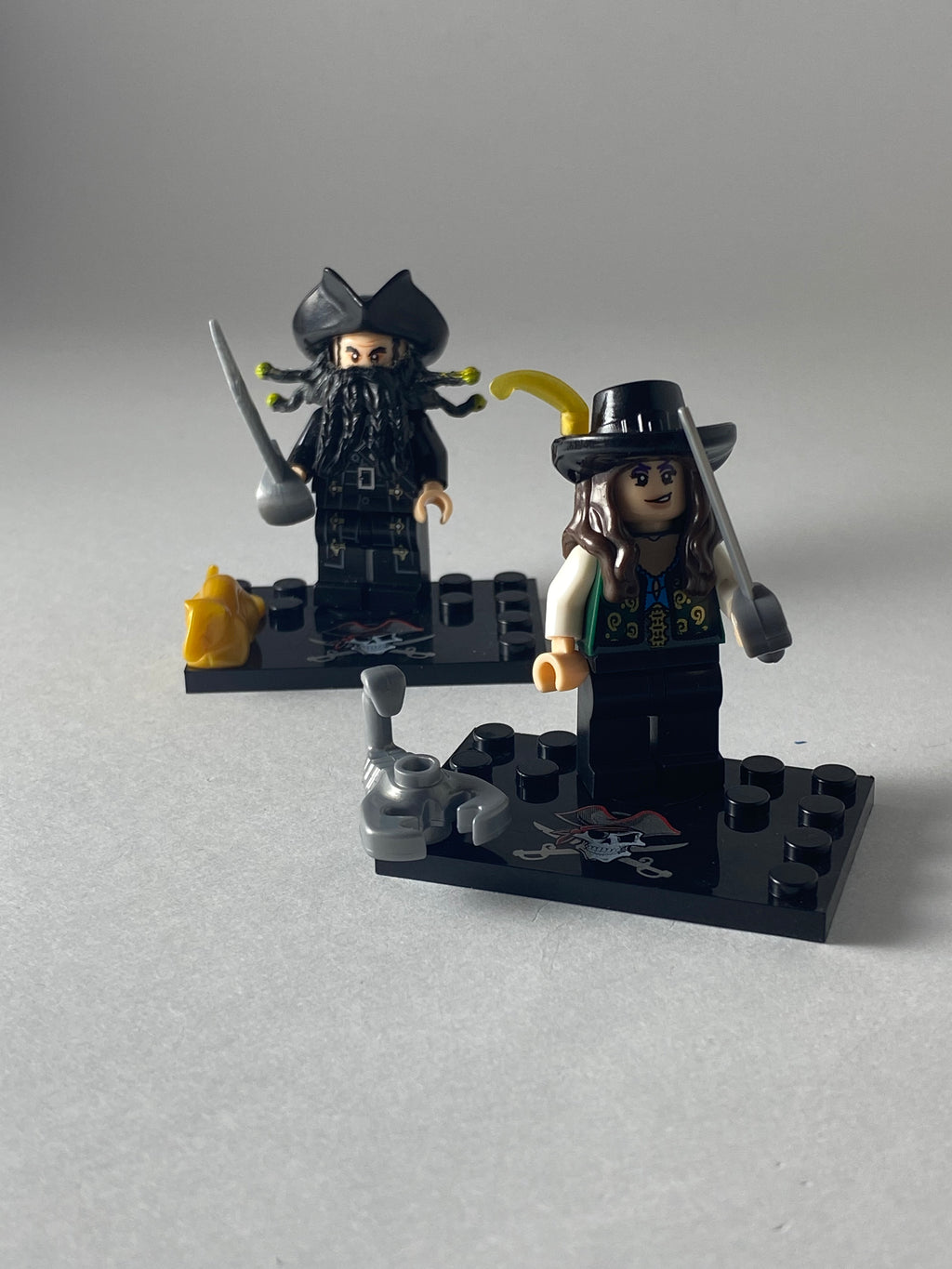 Blackbeard and Angelica